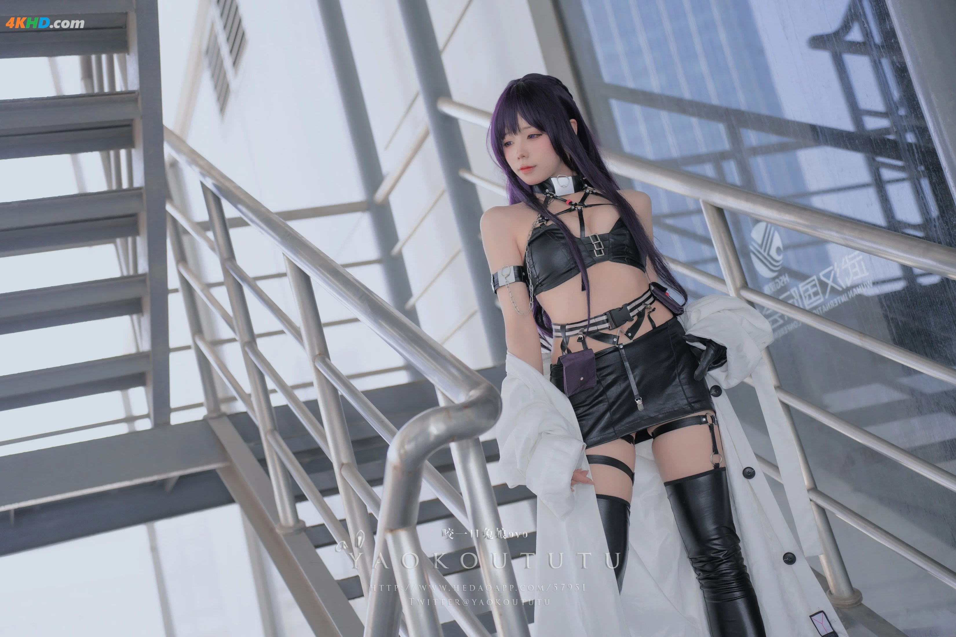 [咬一口兔娘ovo] 米哈拉[256MB-27photos]