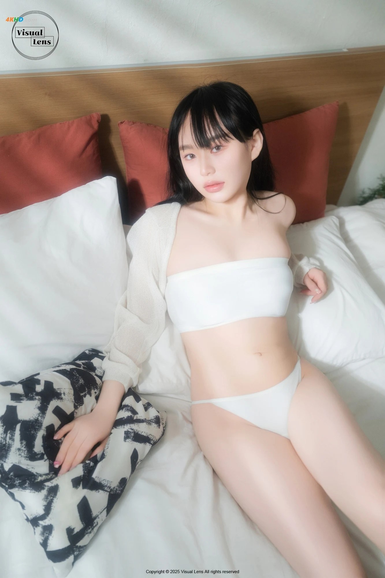 [Visual Lens] Hansae – The Curtains Vol.01[326MB-63photos]
