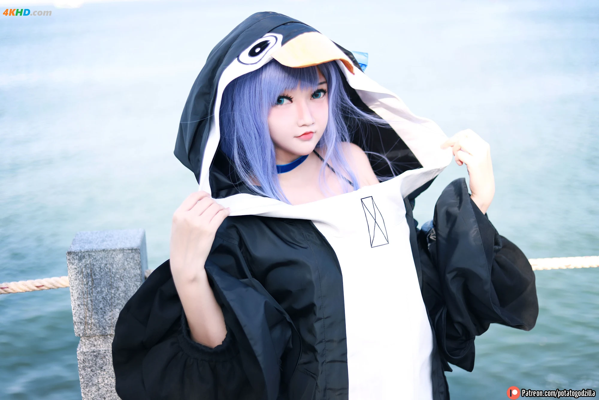 Potato Godzilla – 水着メルトリリス(39MB)(41photos)