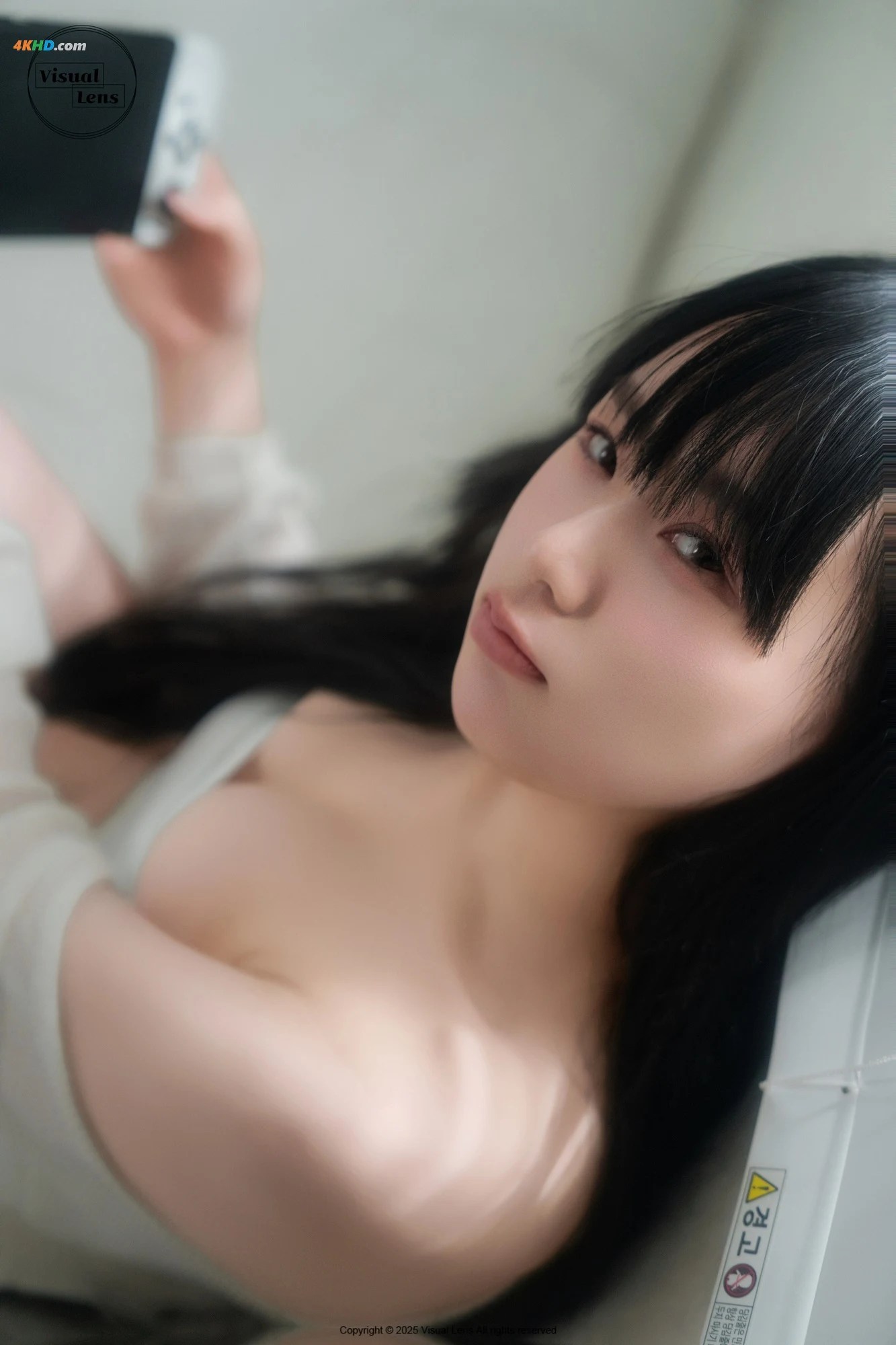 [Visual Lens] Hansae – The Curtains Vol.01[326MB-63photos]