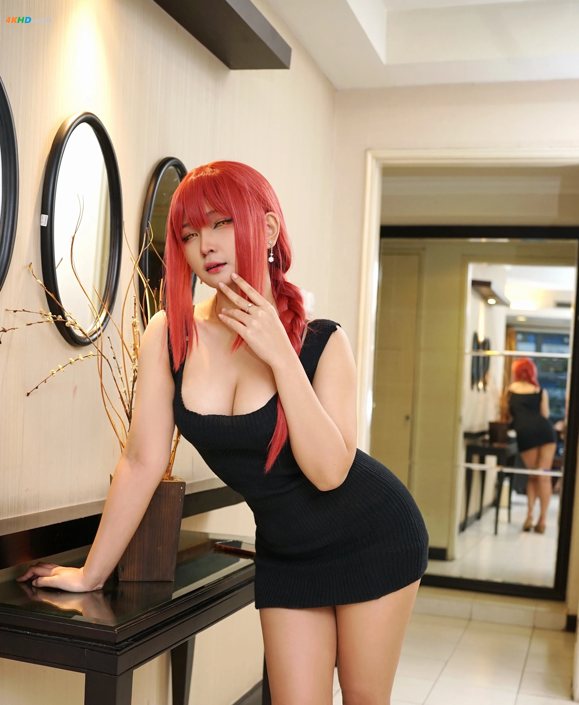 [Riani Len Mochi] Makima Set[61MB-15photos]