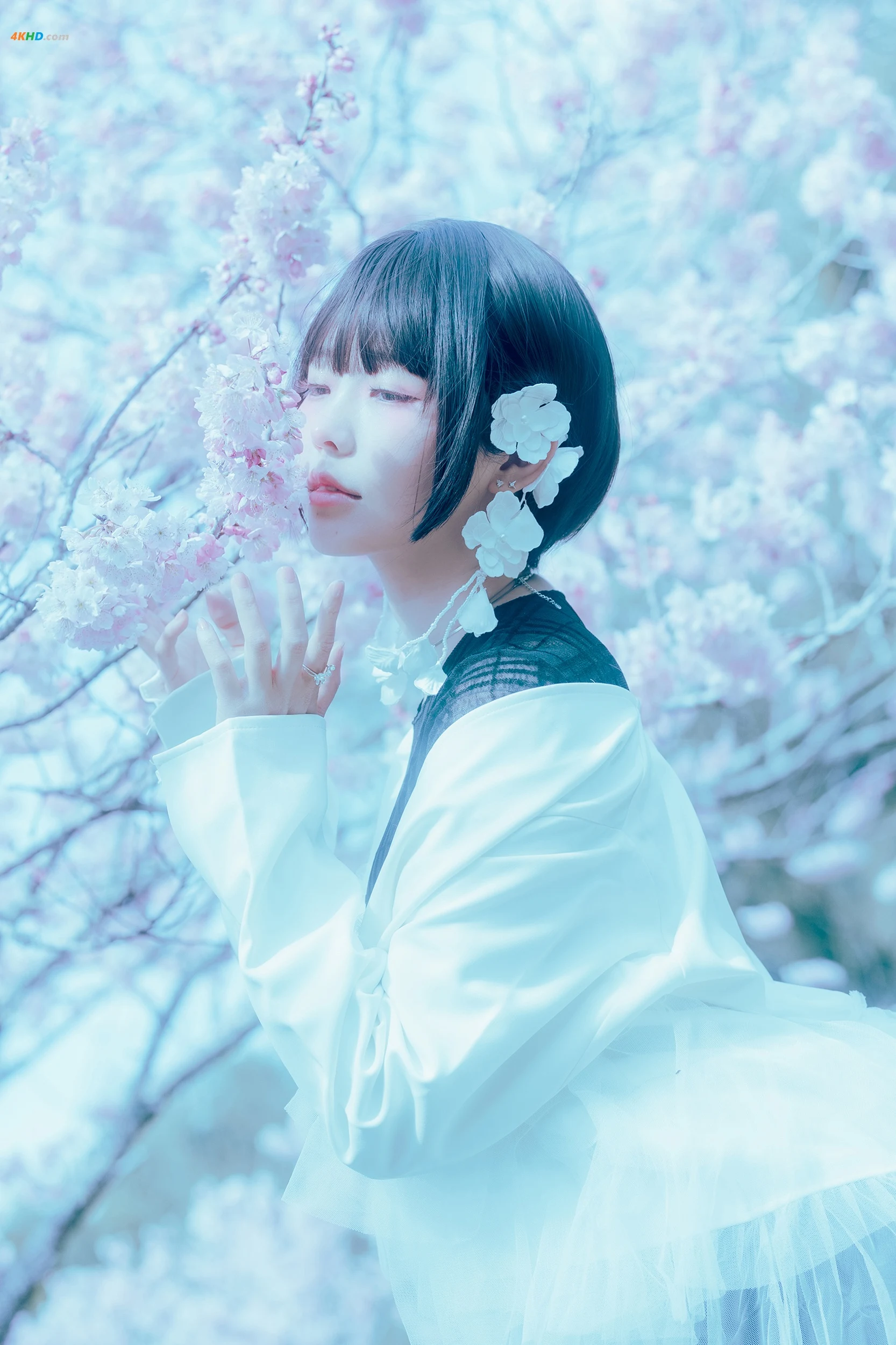 ElyEE子 –  17°C Pink Sakura17°C粉櫻[103MB-43photos]