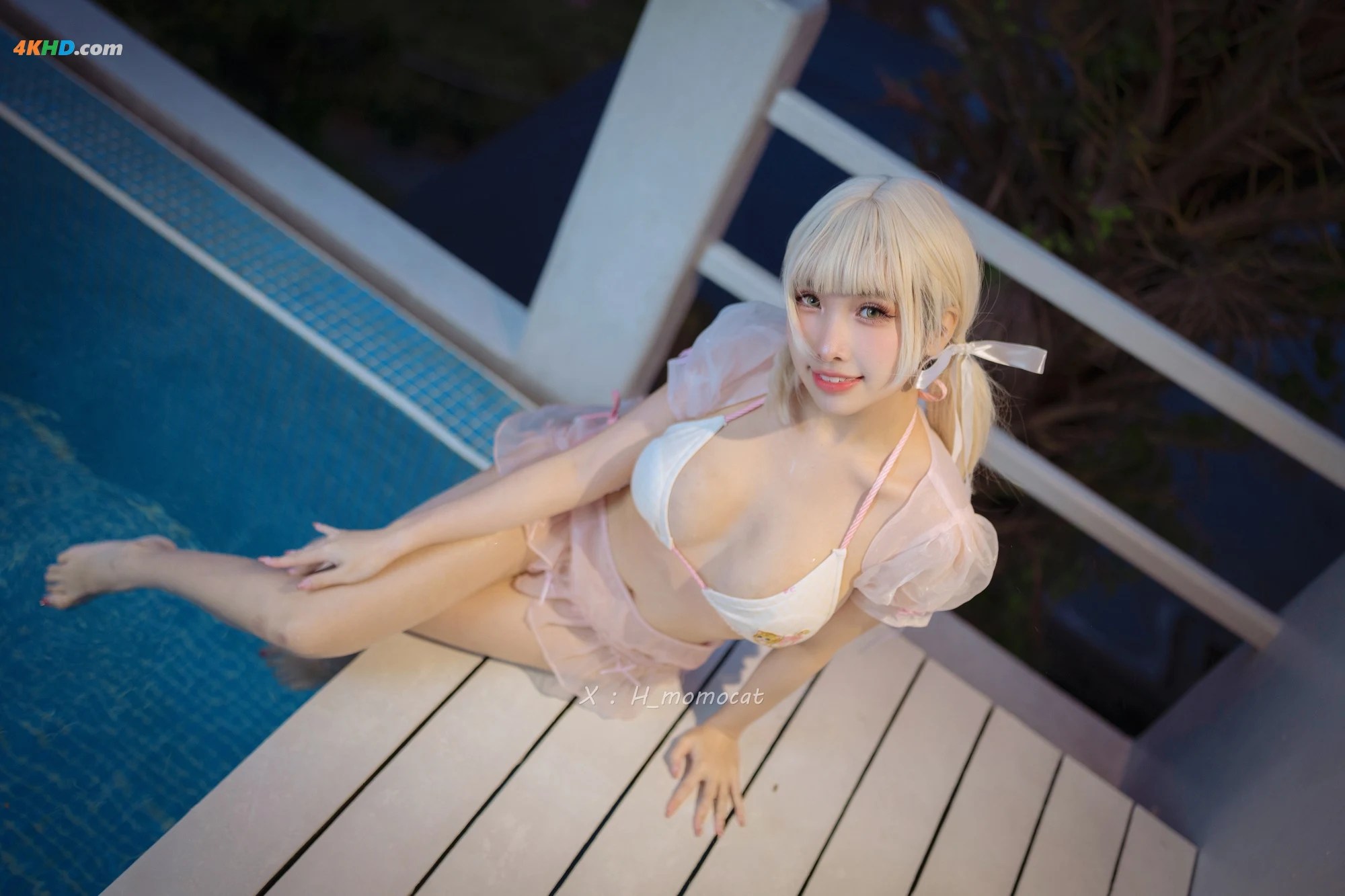 慕慕Momo – SUMMER 夏日甜心[350MB-49photos]
