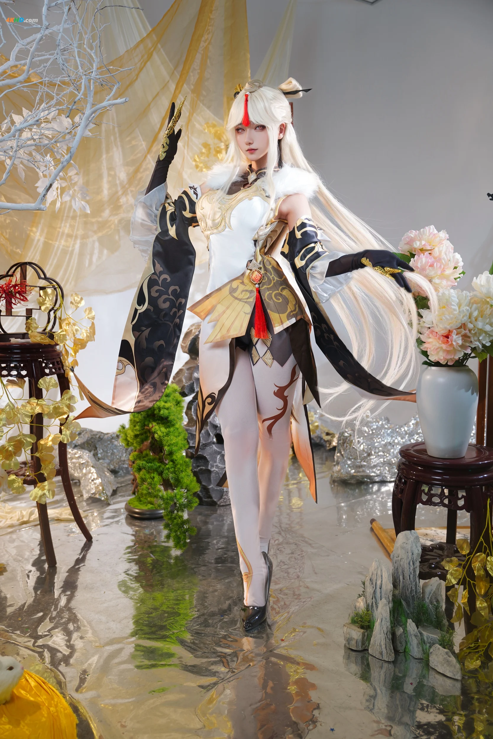 Seya狮砸-原神-凝光[70MB-9photos]
