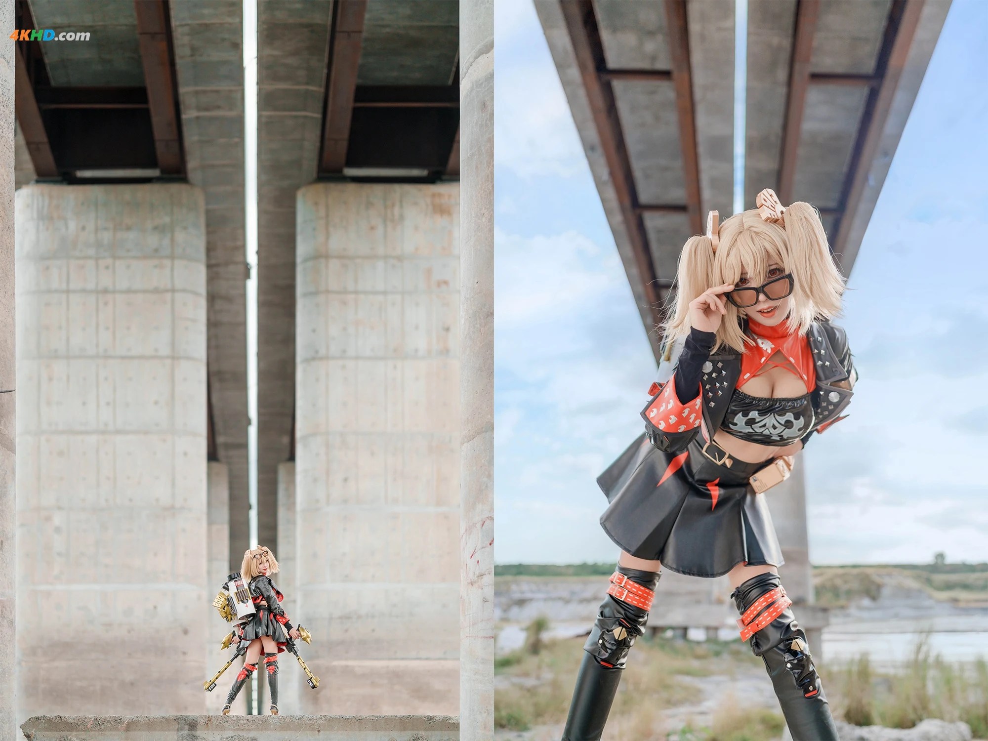 Jane Yu Cosplay ︱ Burnice White[24MB-20photos]