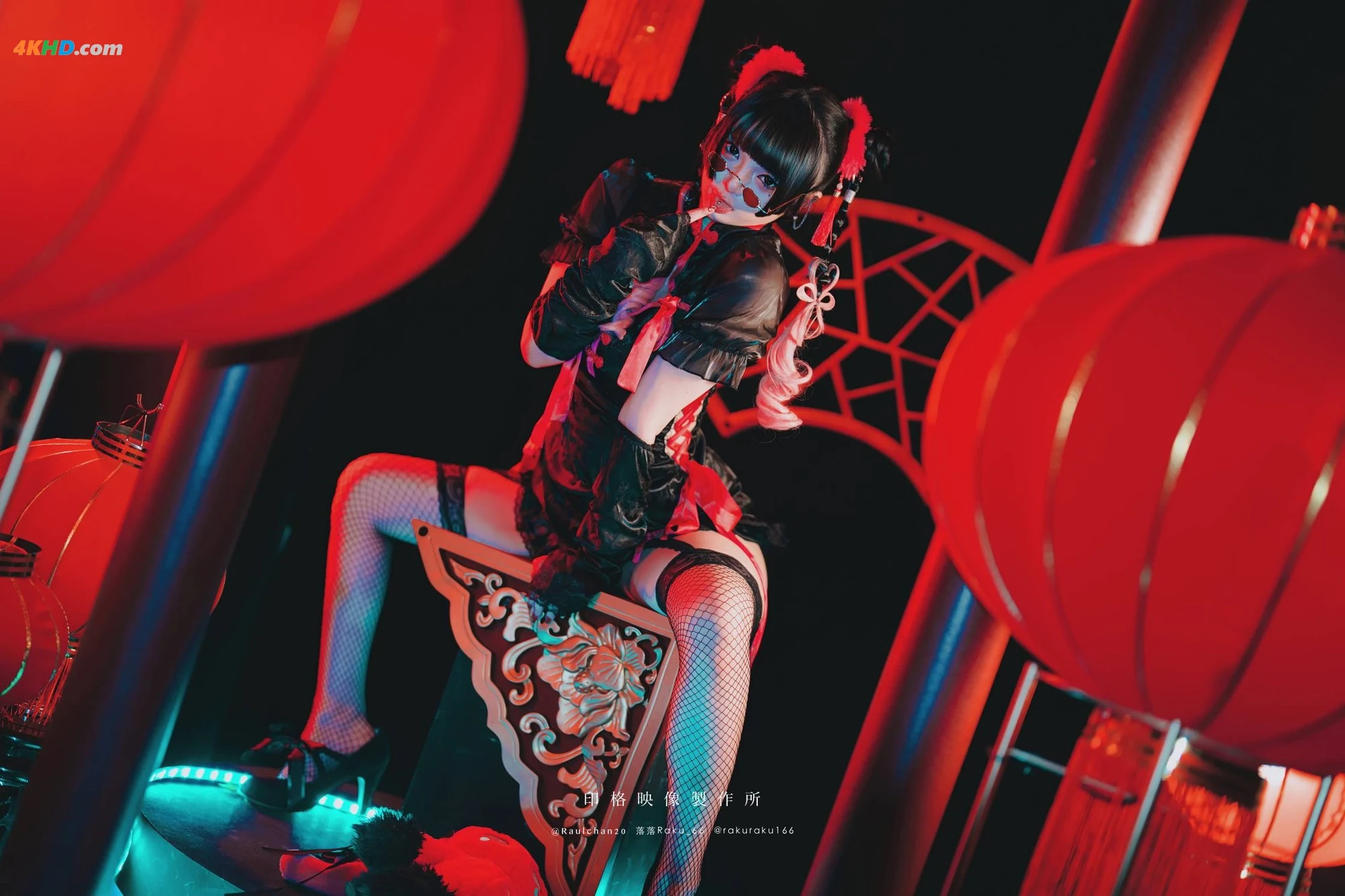 落落Raku  長夜未央[31MB-61photos]