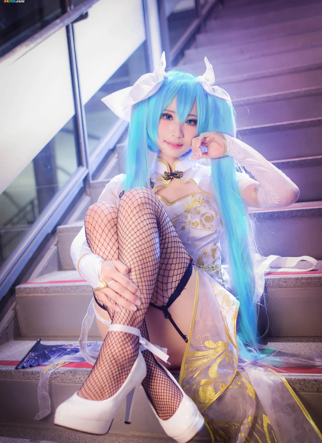 HaneAme – Mudrock (Arknights)(72MB)(30photos) 4