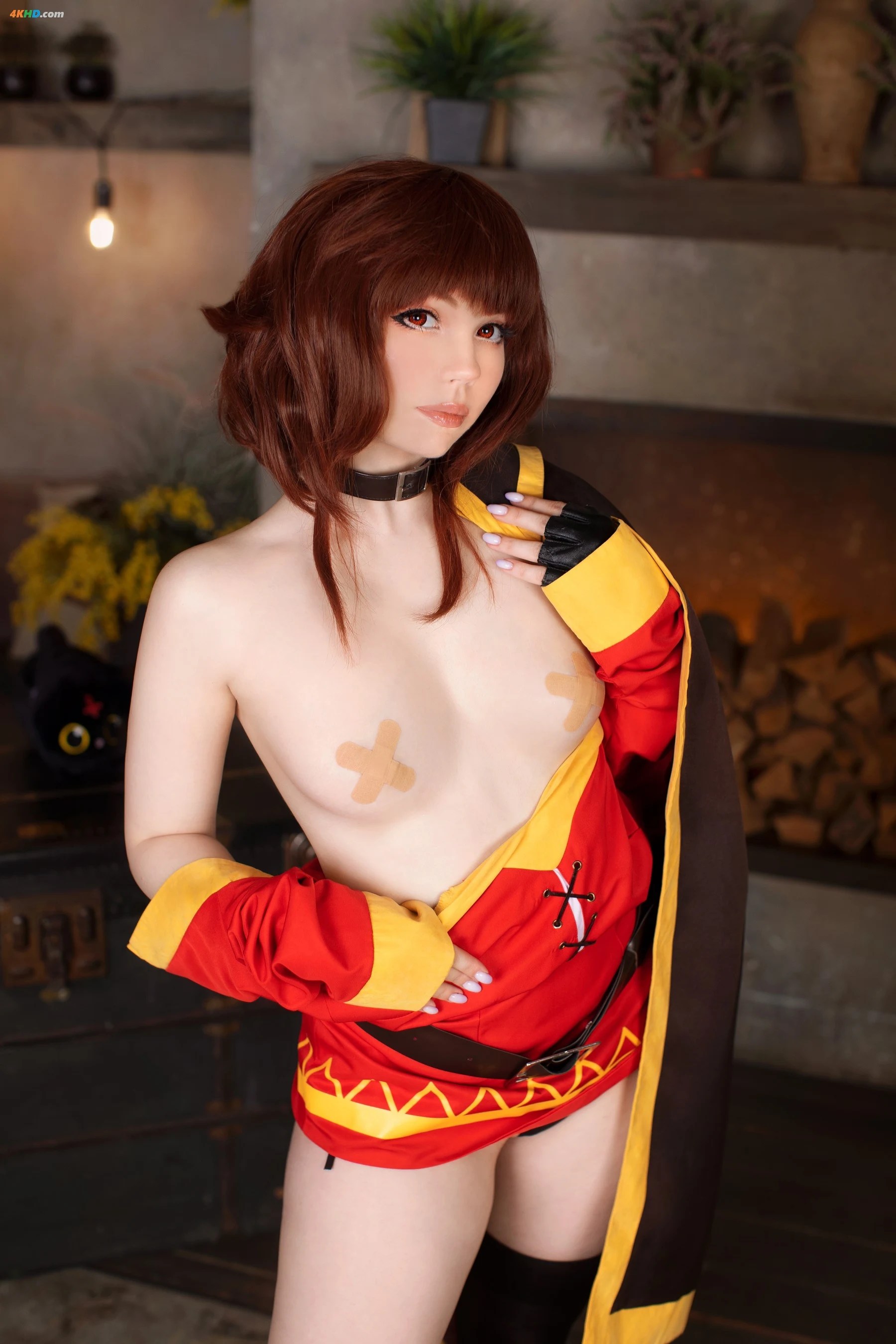 Caticornplay – Megumin Set July 2022(129MB)(33photos)