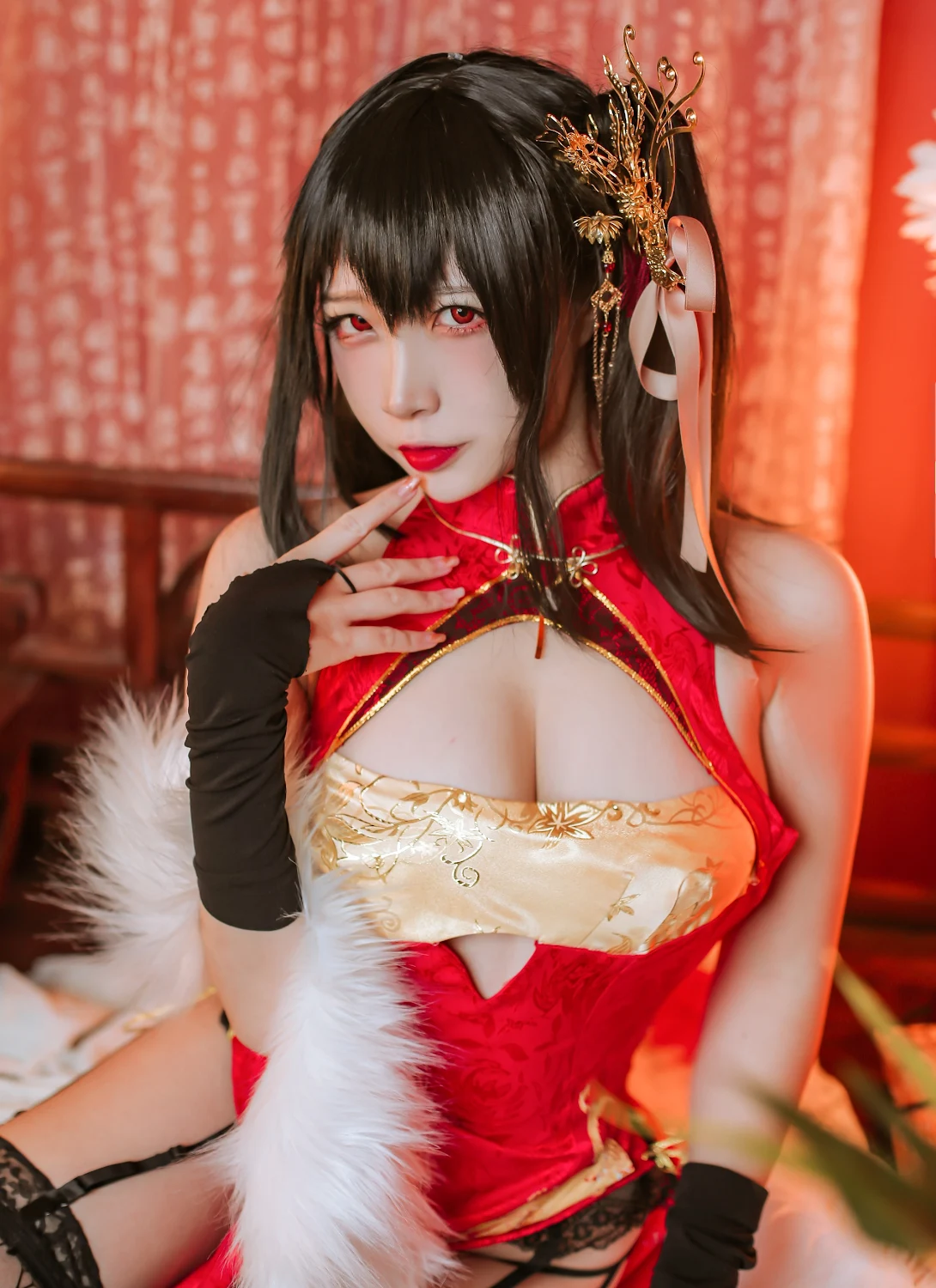 Umeko J Queen Marika the Eternal Elden Ring[1855MB-141photos] 26