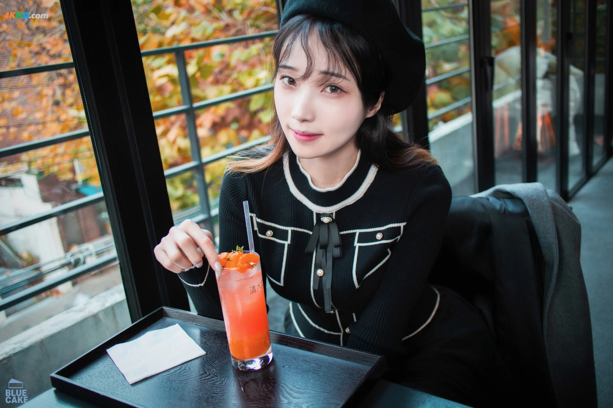 [BLUECAKE] Bambi (밤비) – Autumn[576MB-57photos]