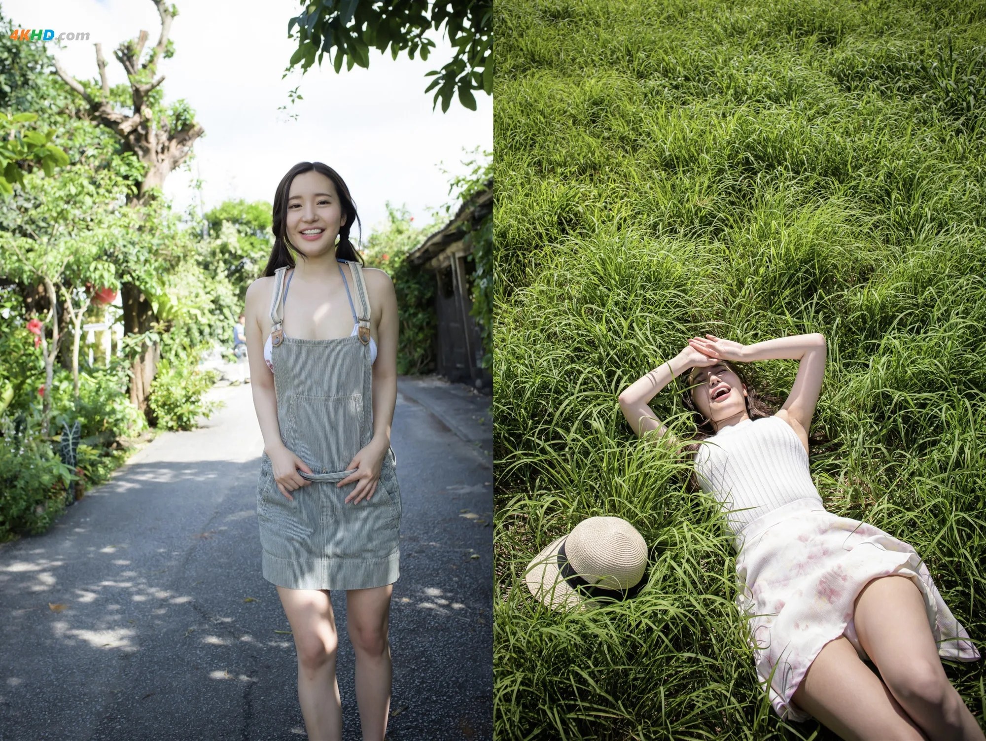 [JP] Sarina Momonaga (百永さりな) – Sarina ～That day, on the island of everlasting summer～ ～あの日、常夏の島で～[61MB-58photos]