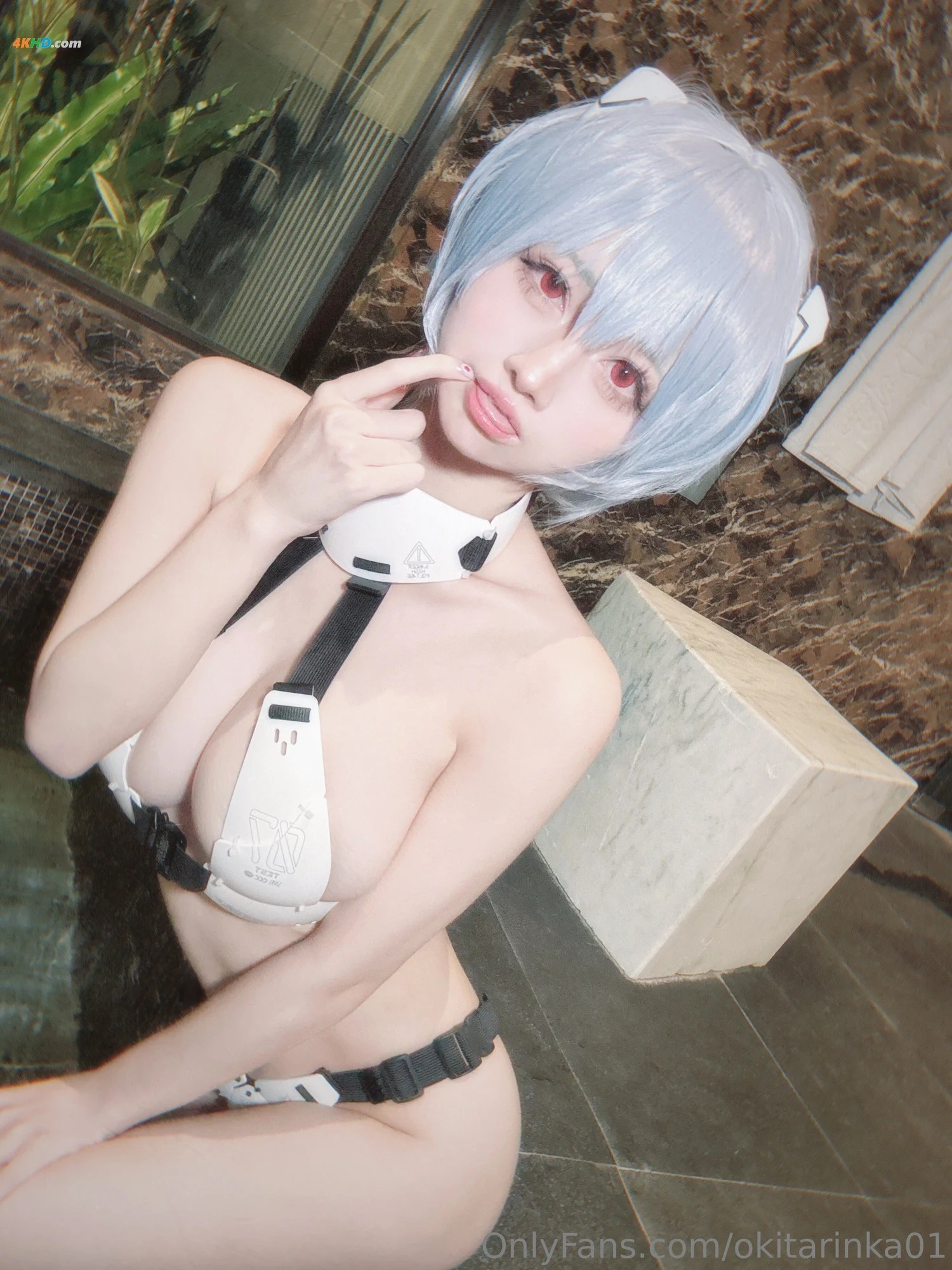 沖田凜花Rinka – Evangelion[189MB-48photos]