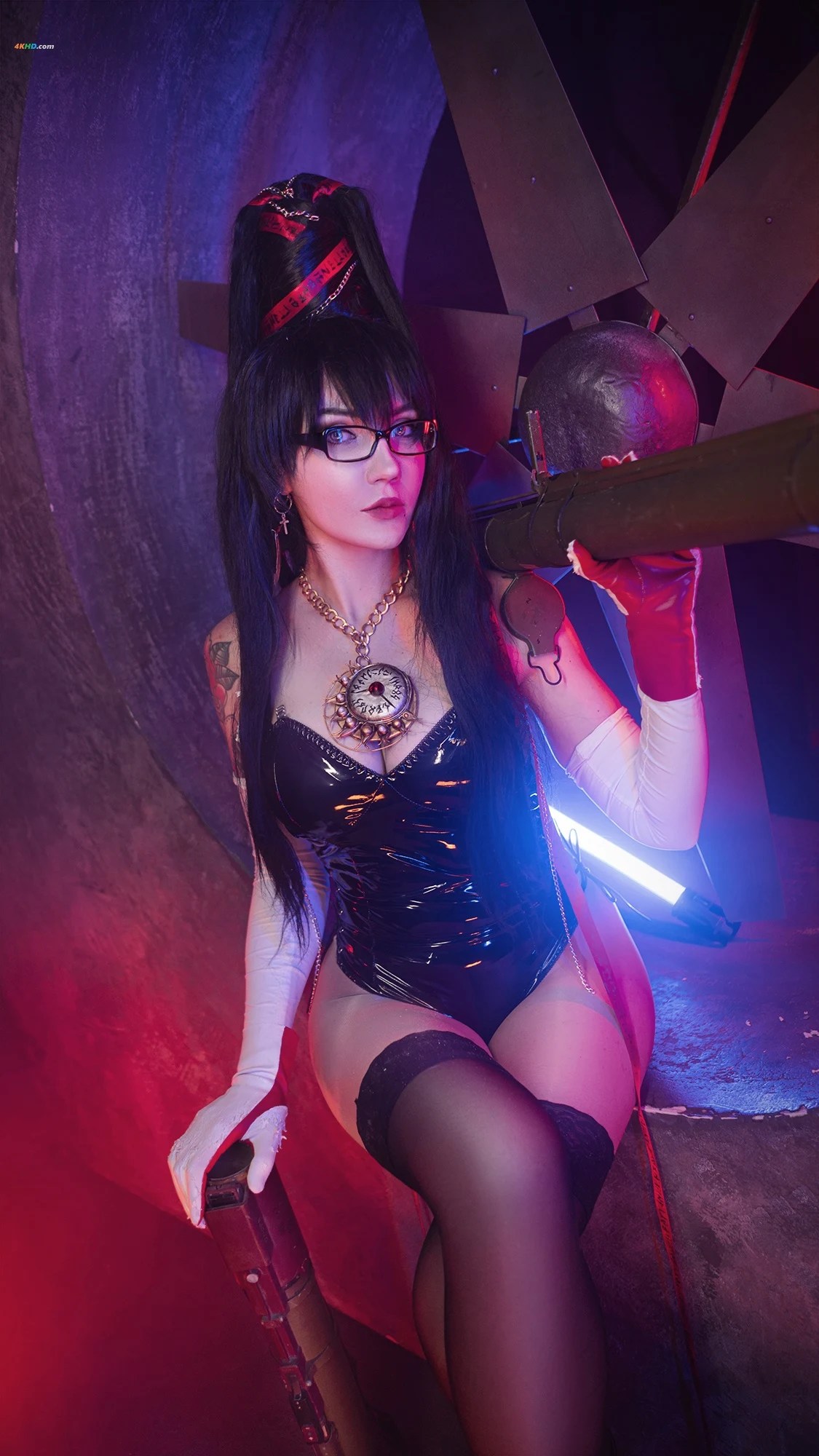 Pugoffka – Bayonetta[24MB-25photos]