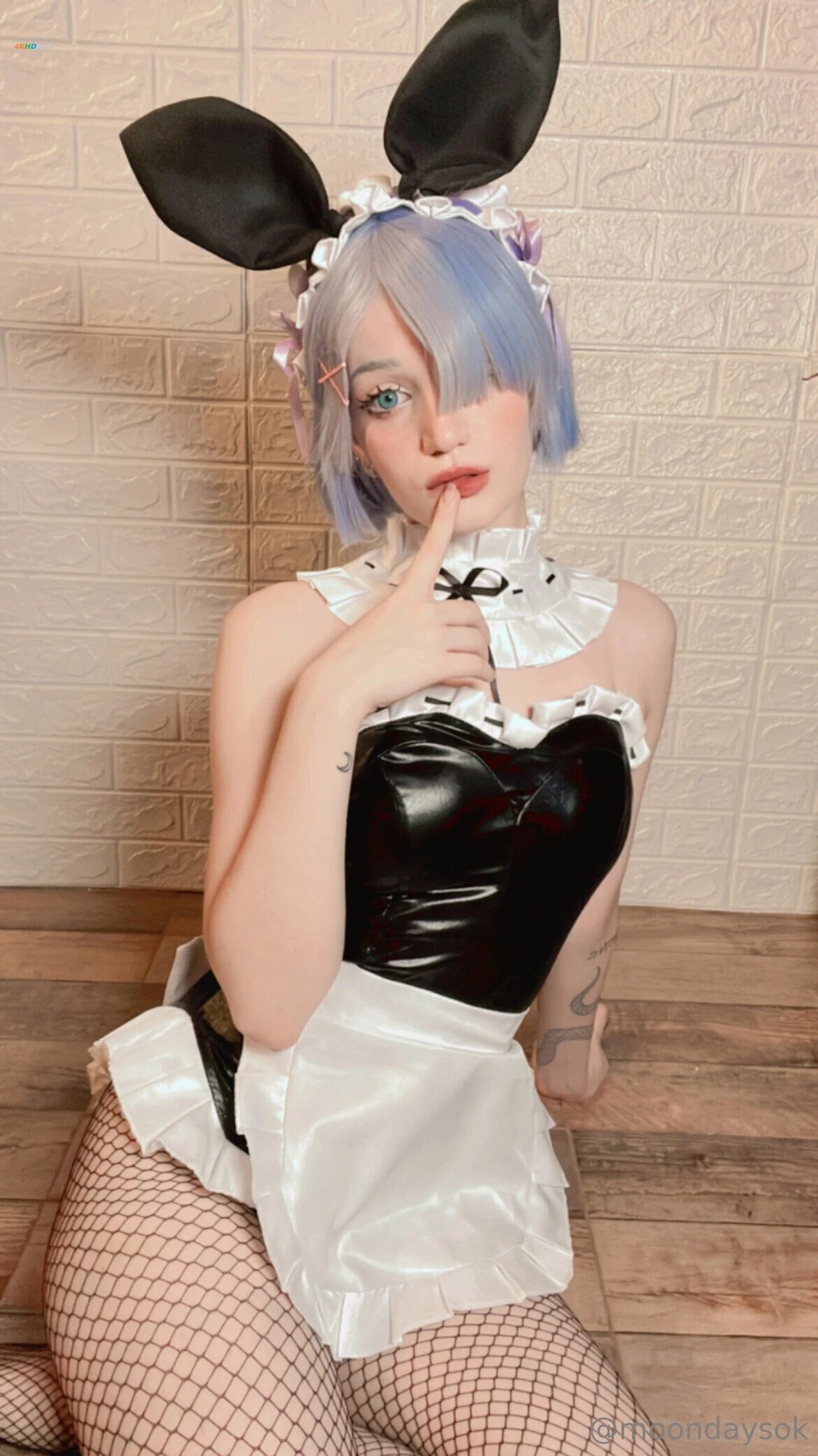 Moondays – Rem Bunny Girl[12MB-18photos]
