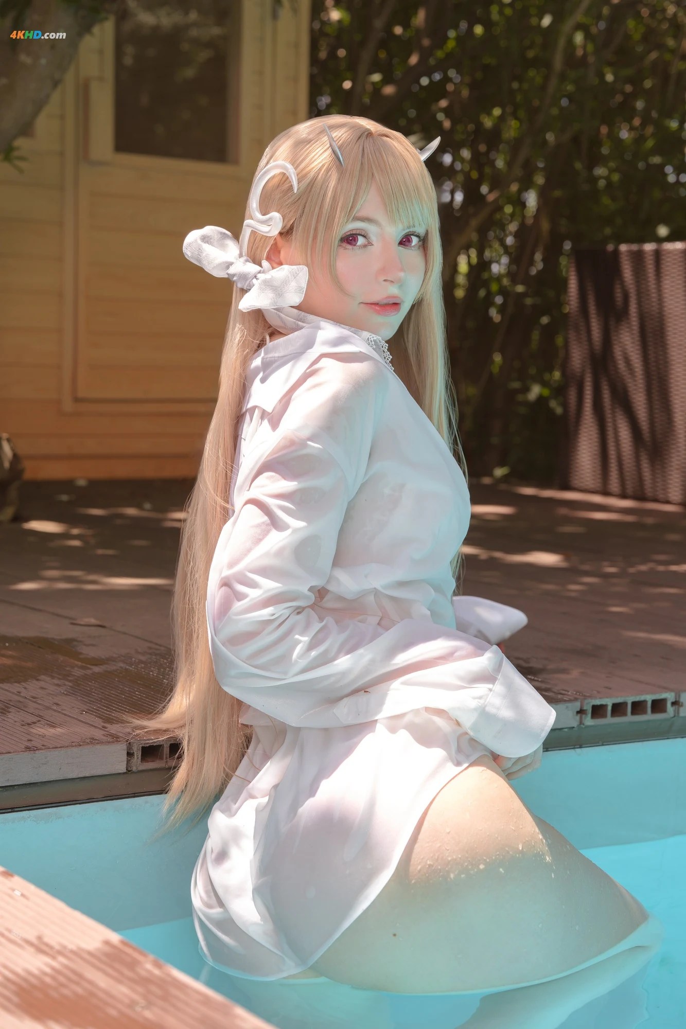 Peach milky – Viper Bikini[100MB-21photos]