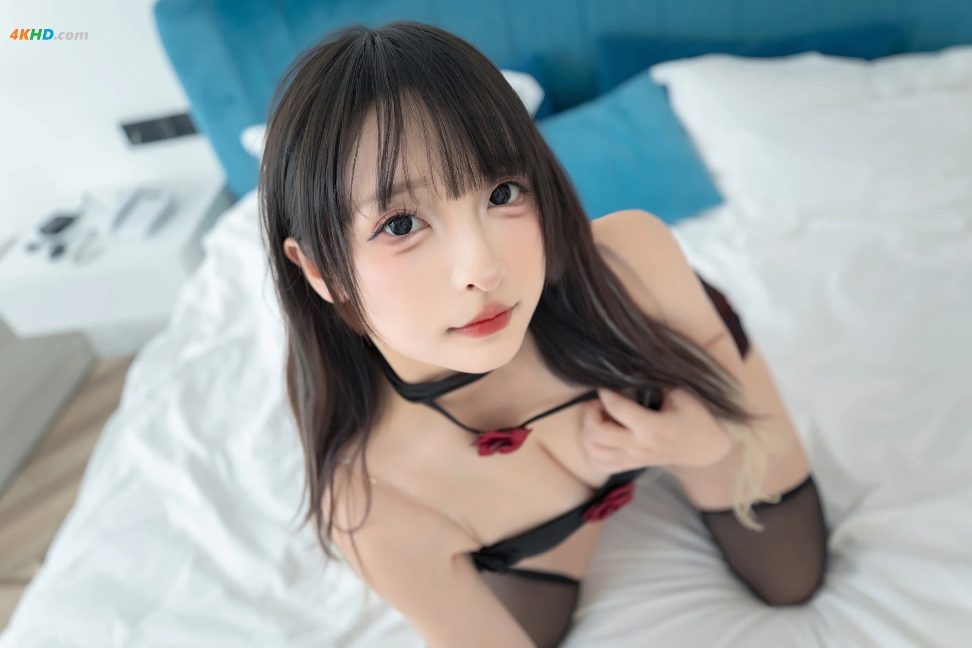 神楽坂真冬  午夜玫瑰[283MB-75photos]