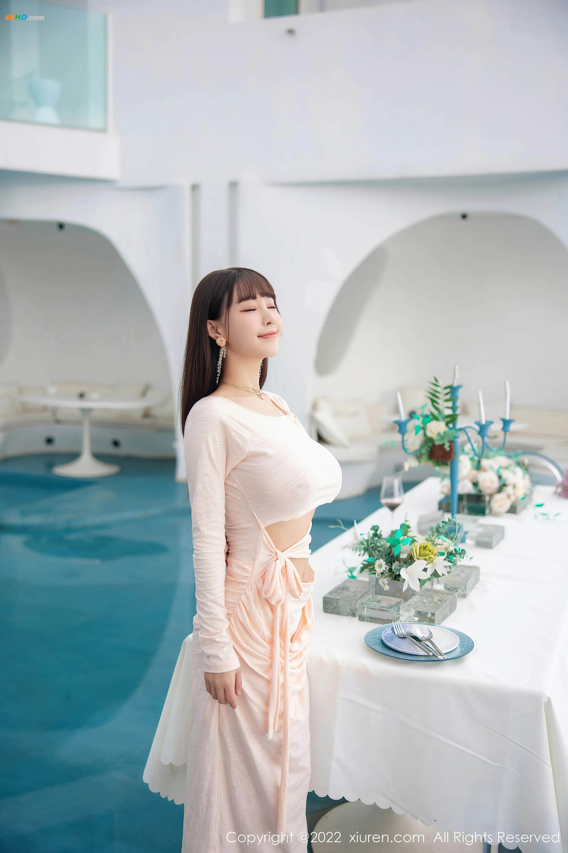 XIUREN No.5248 Zhu Ke Er (朱可儿Flora)(371MB)(91photos)