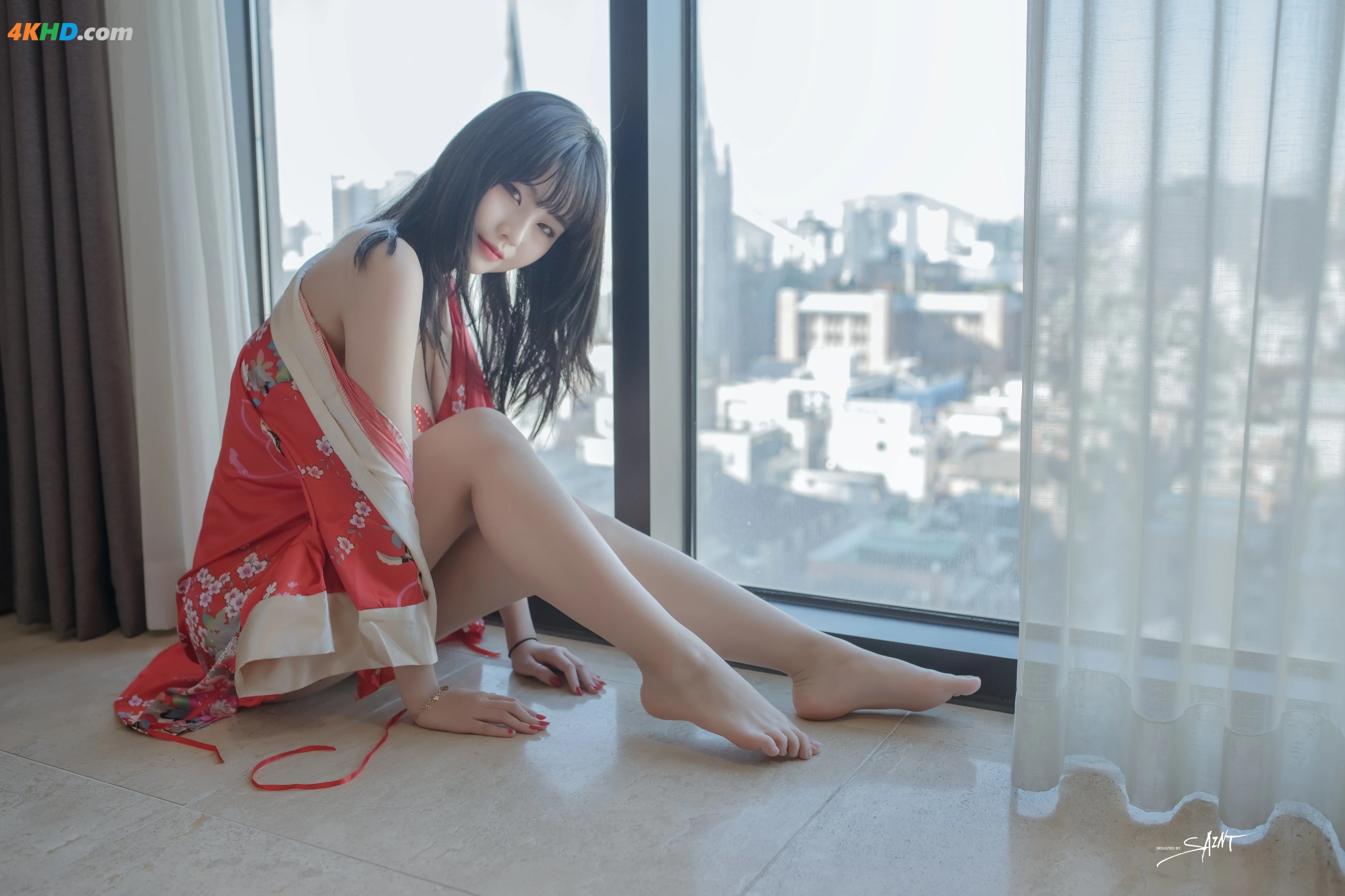 SAINT Photolife – Yuna (유나) No.8 – Come To Me(246MB)(45photos)