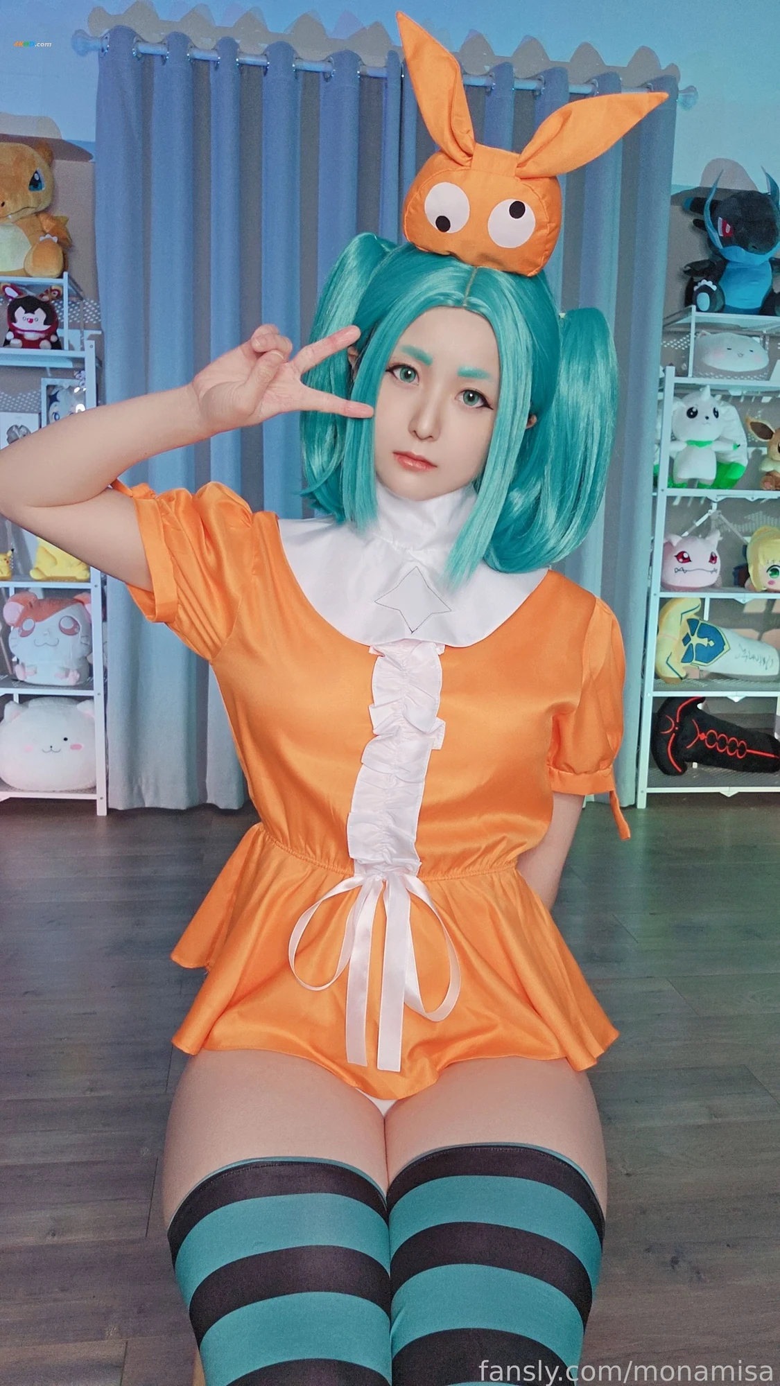 MONAMISA – Yotsugi Ononoki[28MB-15photos]