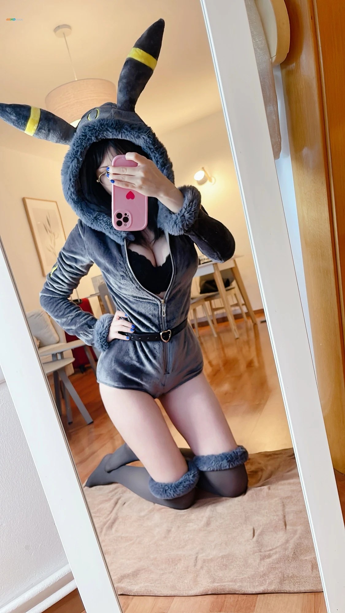 Hidori Rose – Umbreon[63MB-29photos]