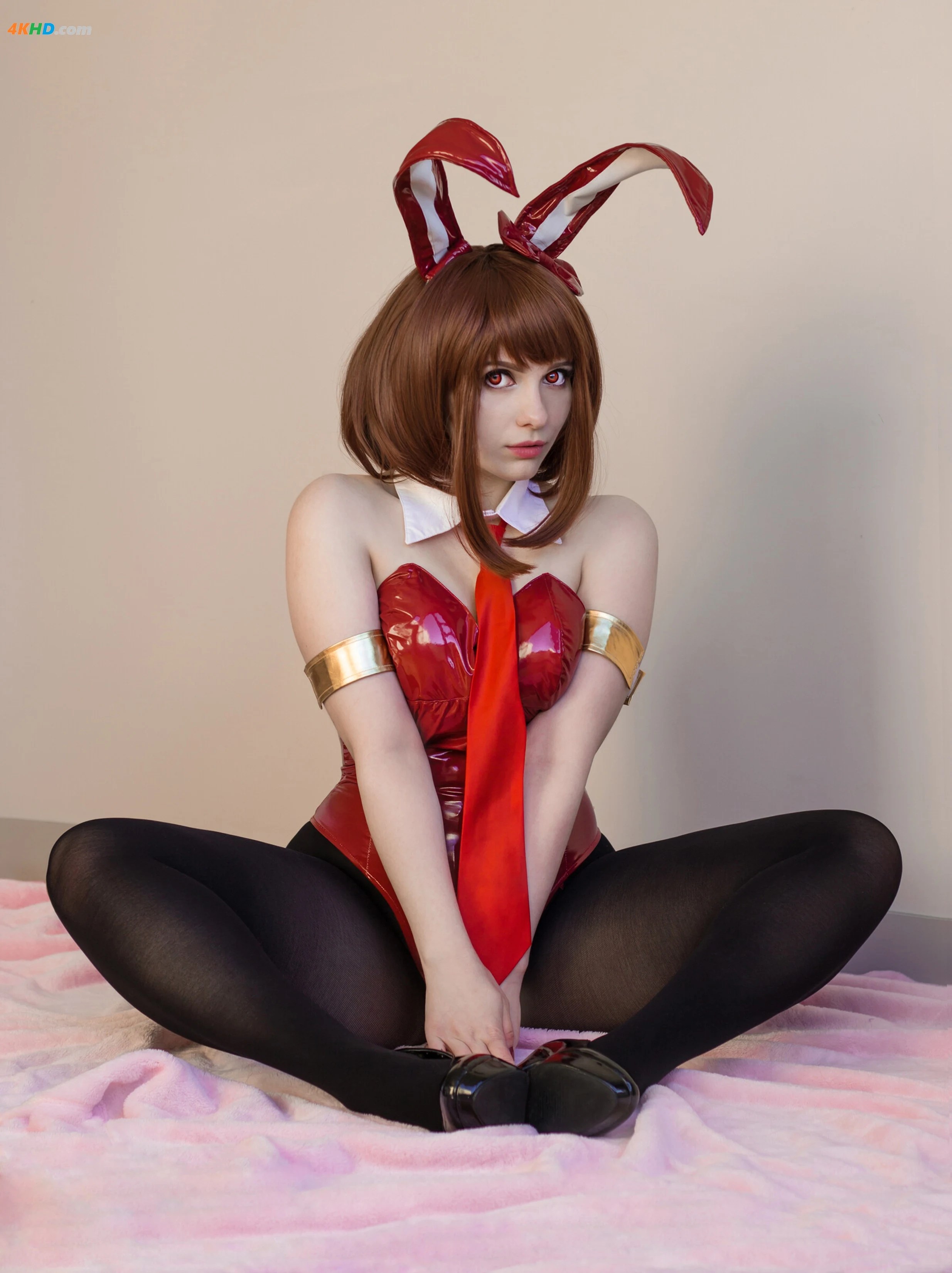 Mirikashi – Ochako Uraraka Bunny Suit[19MB-26photos]
