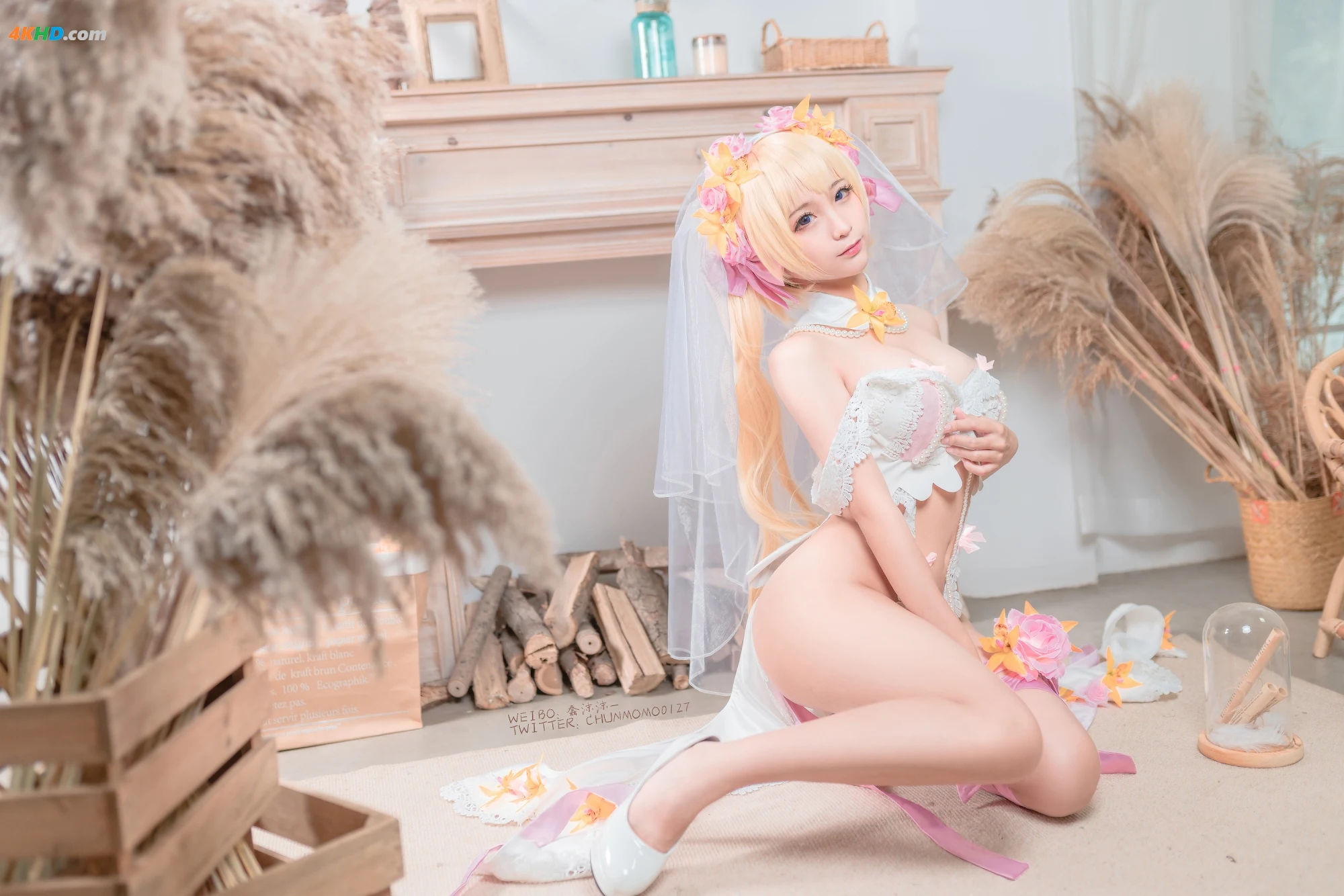 蠢沫沫 (chunmomo) Vol.088 赫葵特[284MB-40photos]