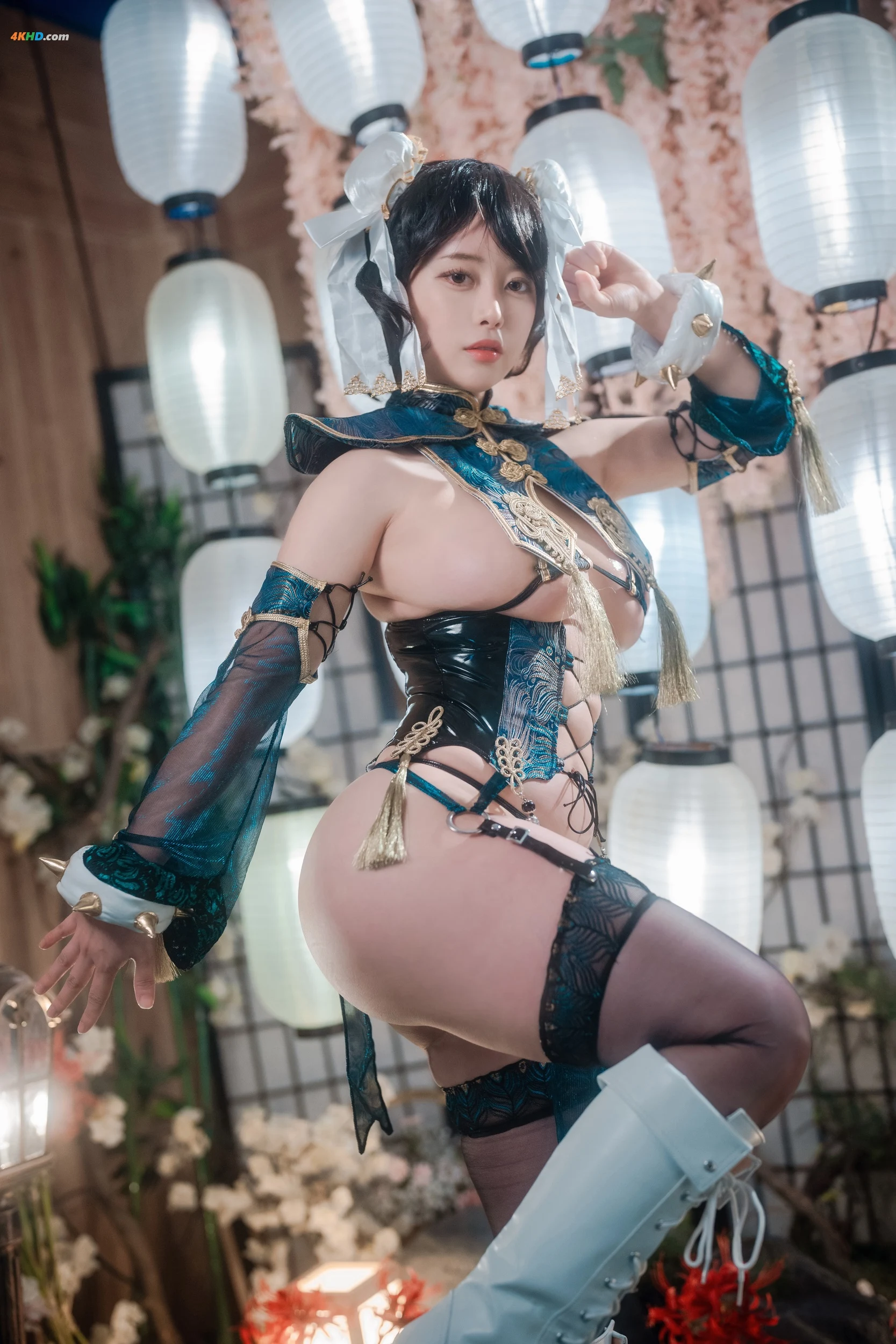 DJAWA Photo – ZziZzi – ChunLi The Fighter[1496MB-153photos]