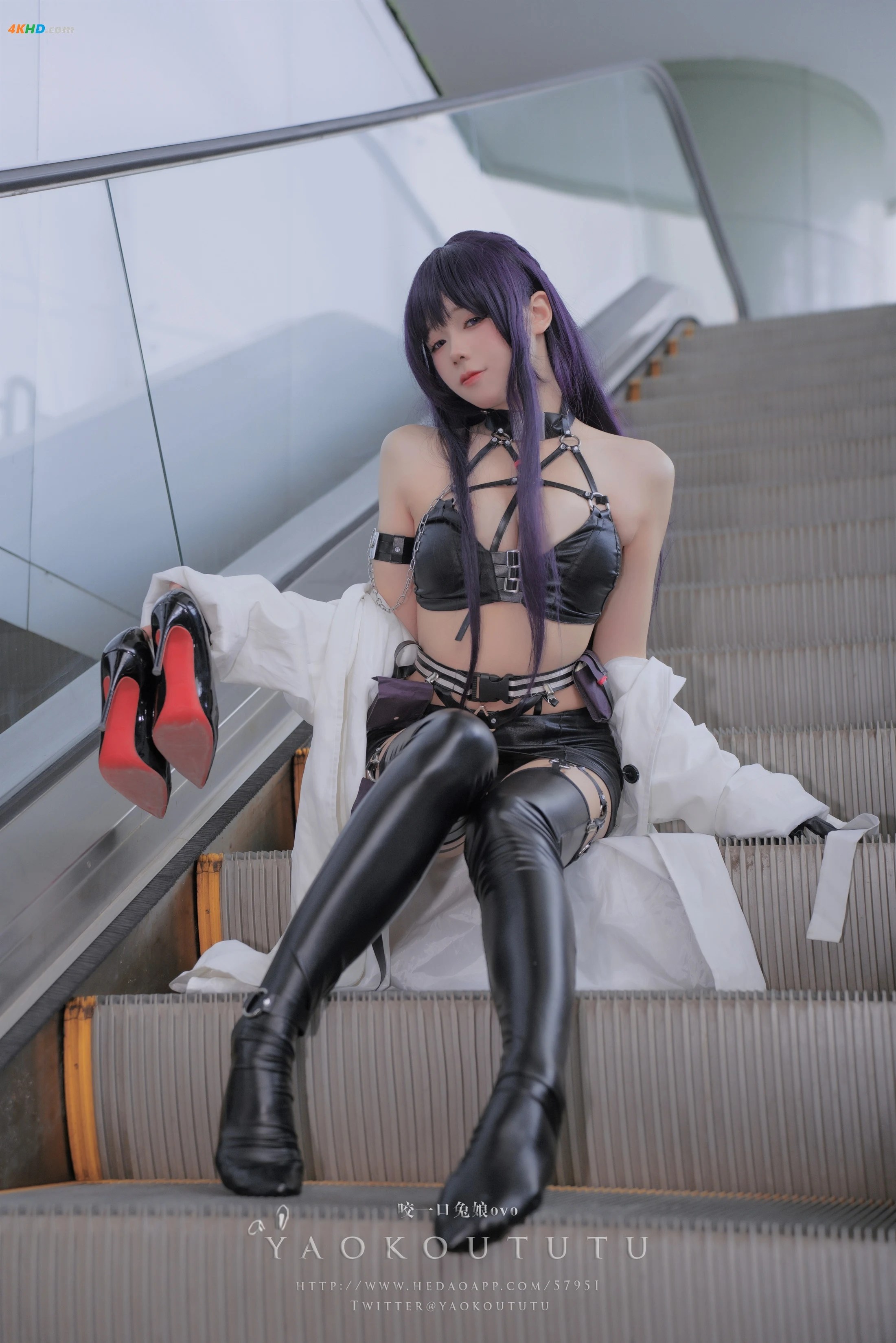 [咬一口兔娘ovo] 米哈拉[256MB-27photos]