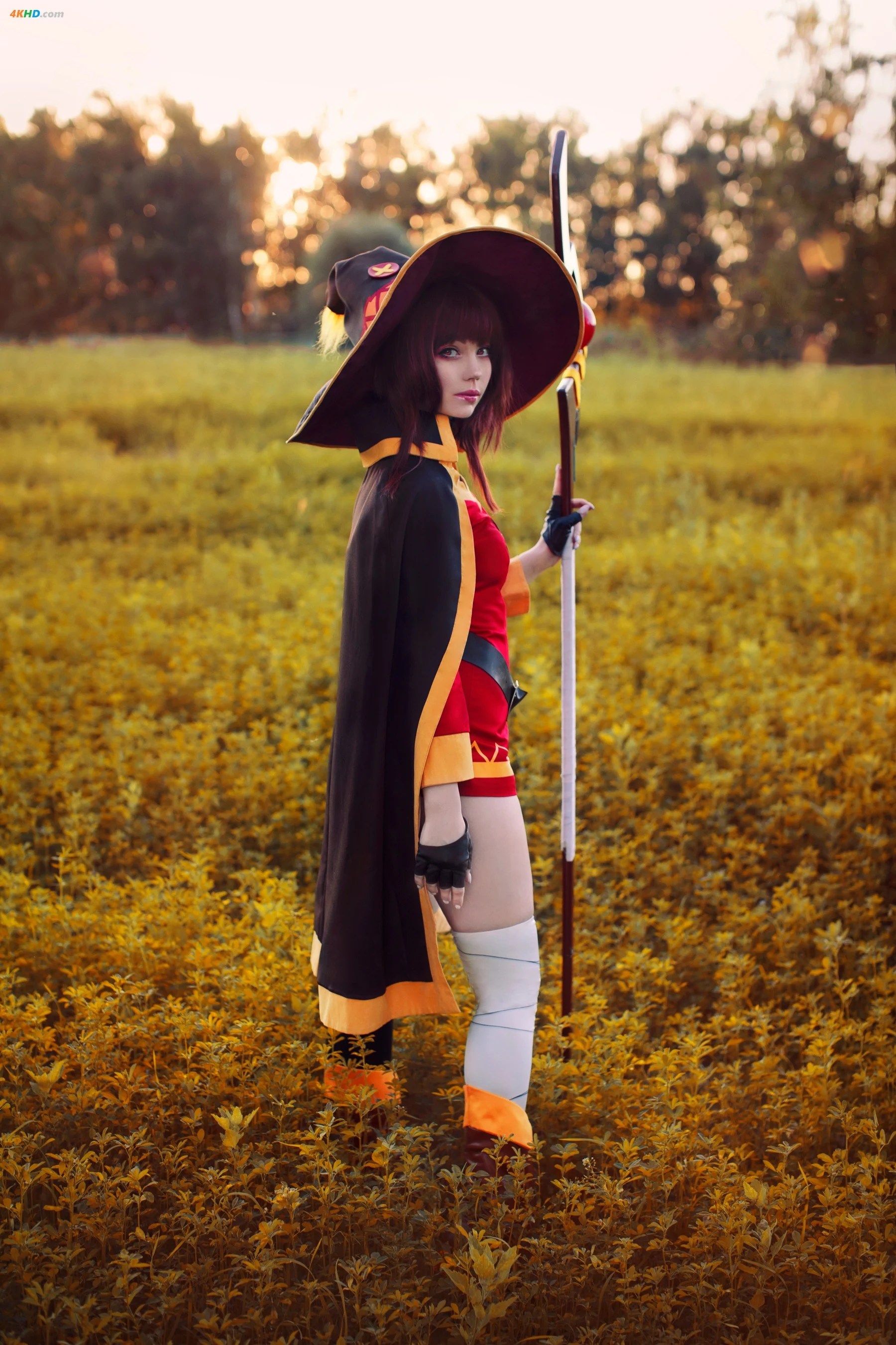Caticornplay – Megumin Set July 2022(129MB)(33photos)