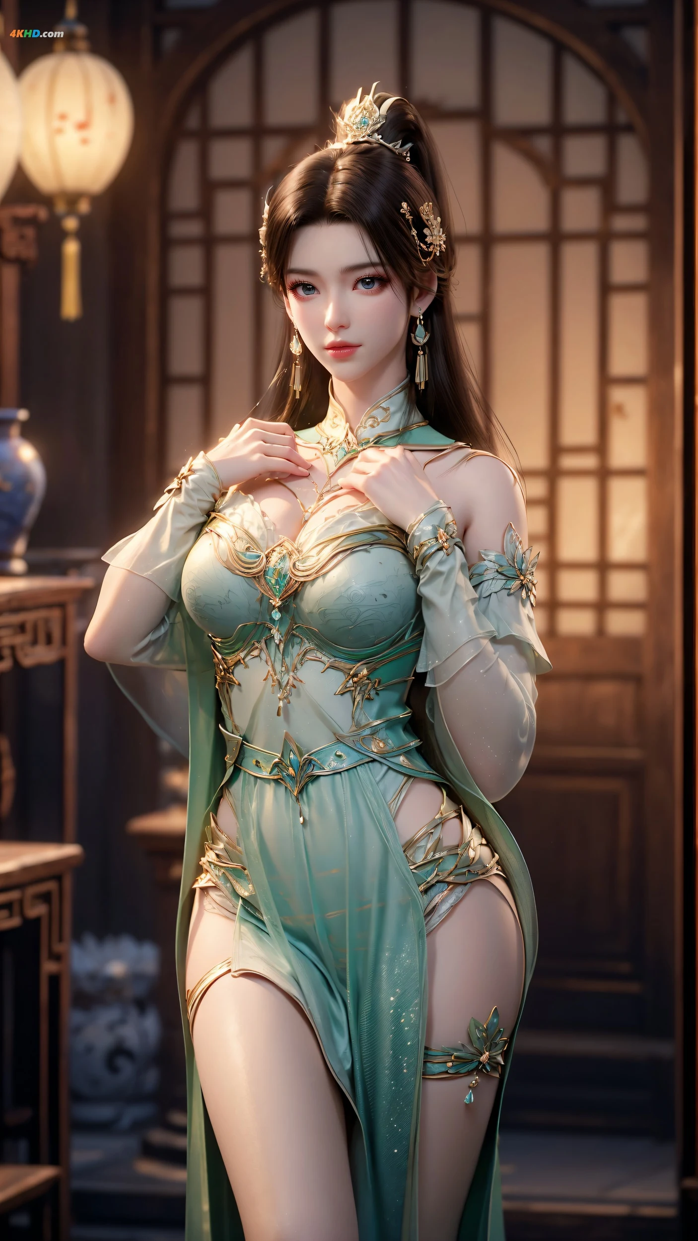 AI Generated  萧薰儿[673MB-232photos]