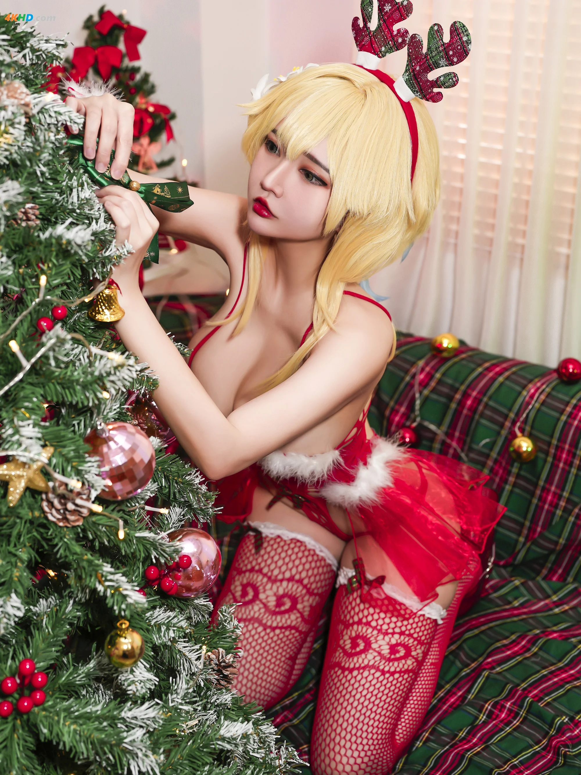 Potato Godzilla – Lumine Xmas (Genshin Impact)[191MB-16photos]