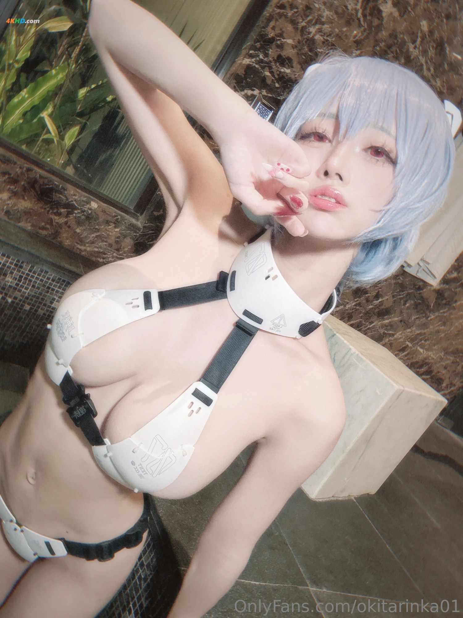 沖田凜花Rinka – Evangelion[189MB-48photos]