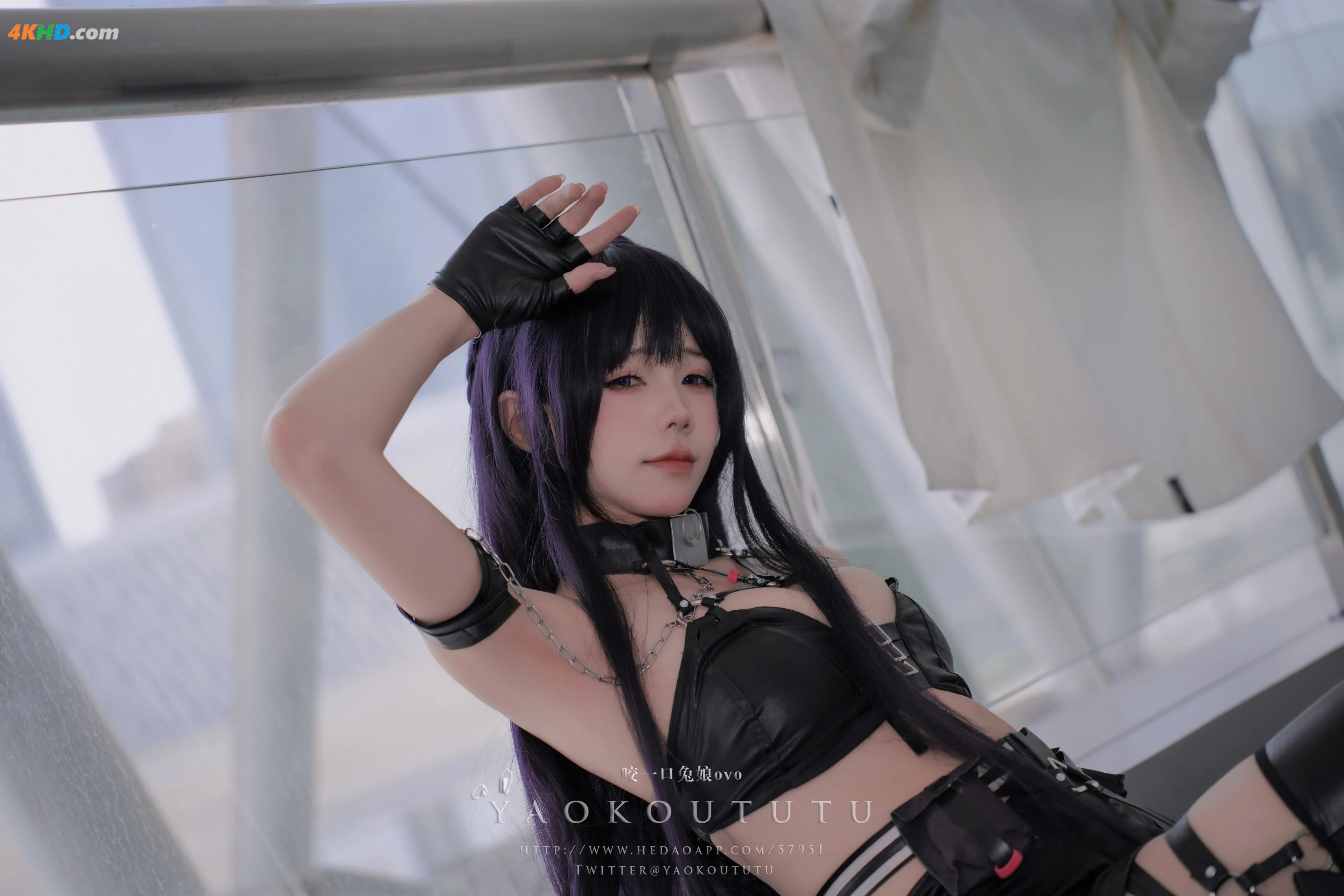 [咬一口兔娘ovo] 米哈拉[256MB-27photos]