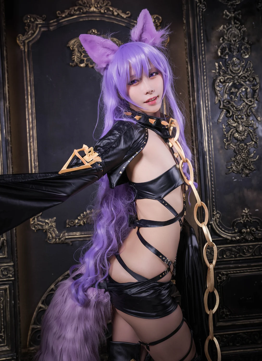 Hana Bunny – Tifa Dress(105MB)(11photos) 7