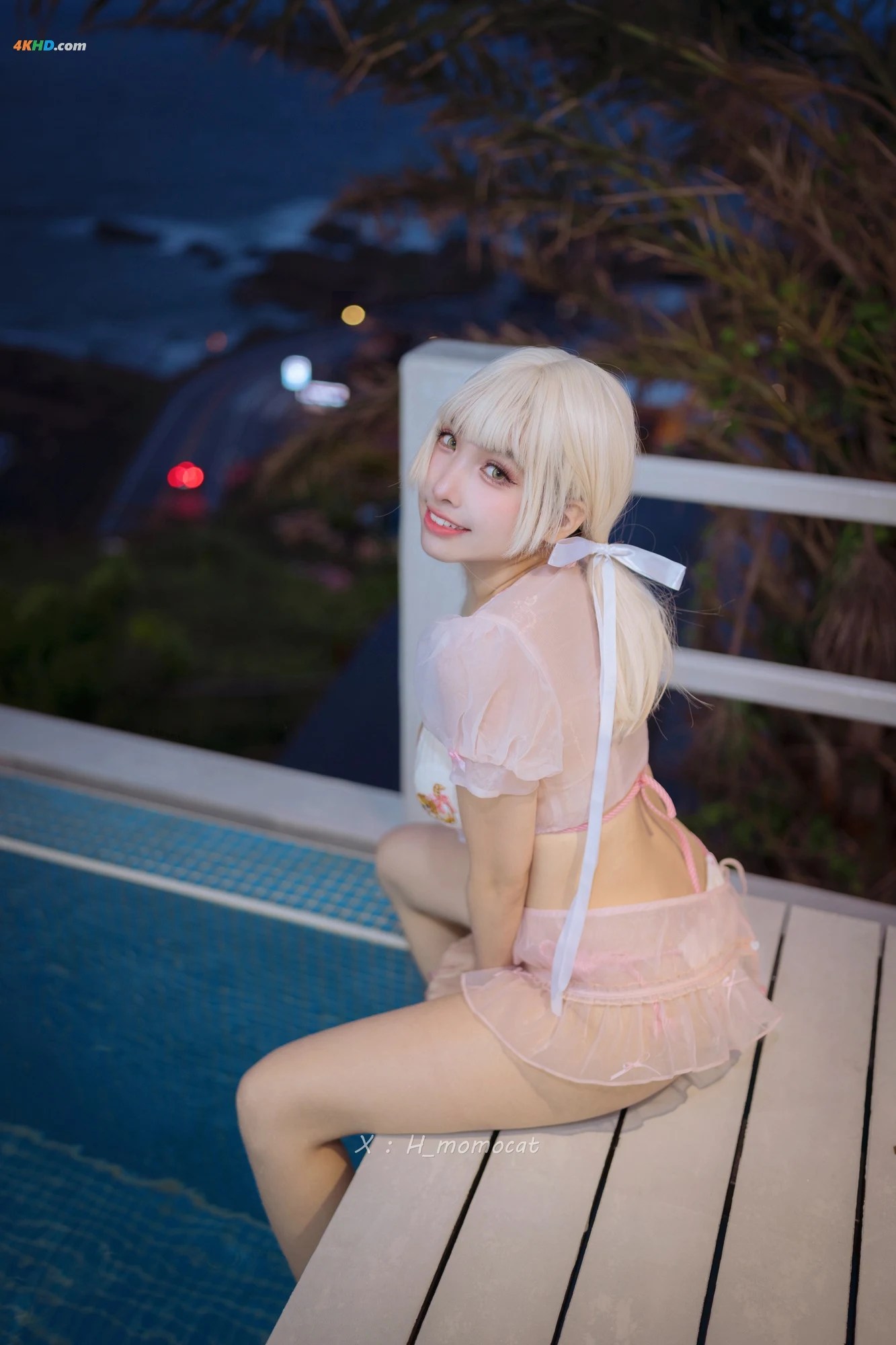 慕慕Momo – SUMMER 夏日甜心[350MB-49photos]