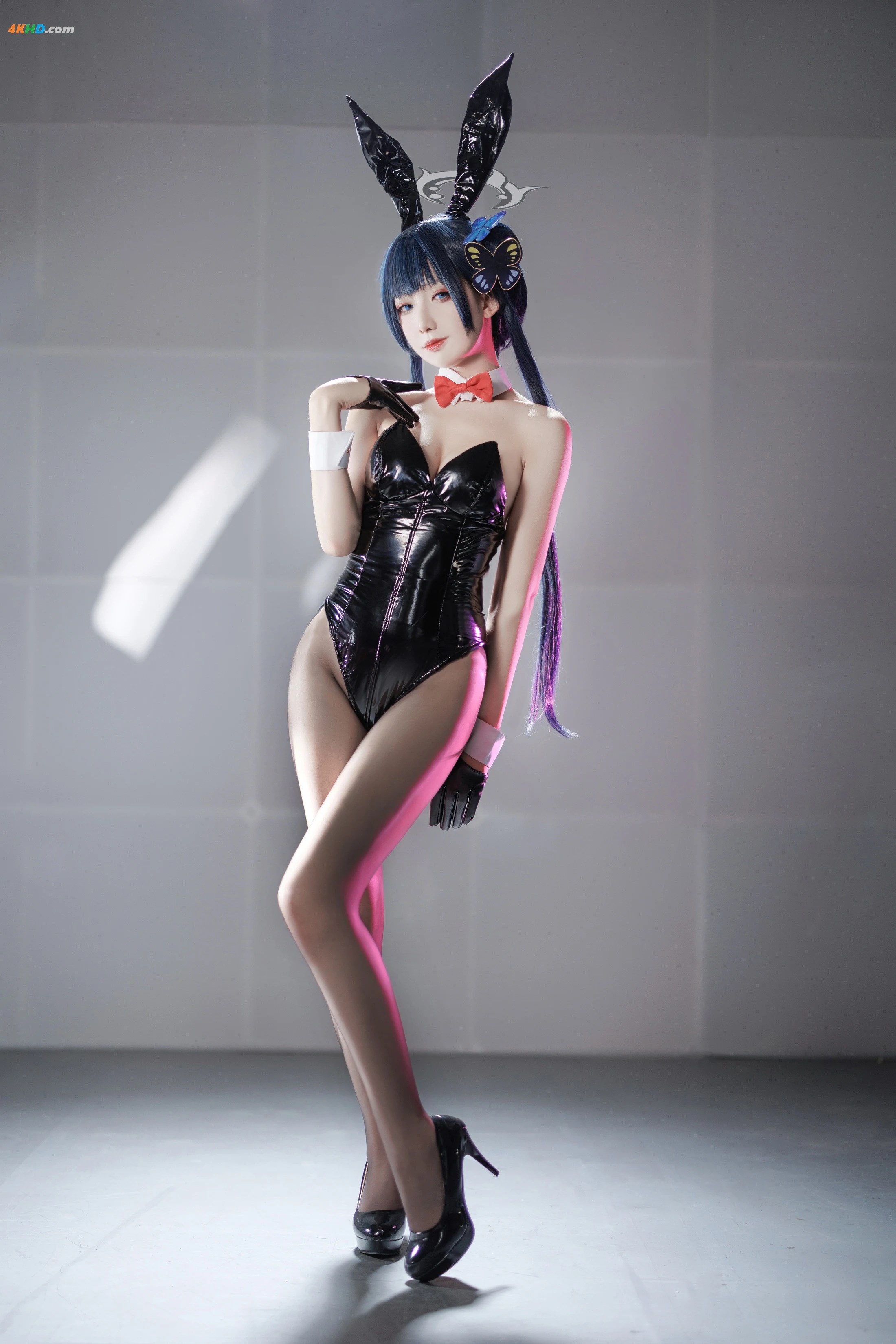 封疆疆v – 碧蓝档案 妃咲 兔女郎[252MB-30photos]