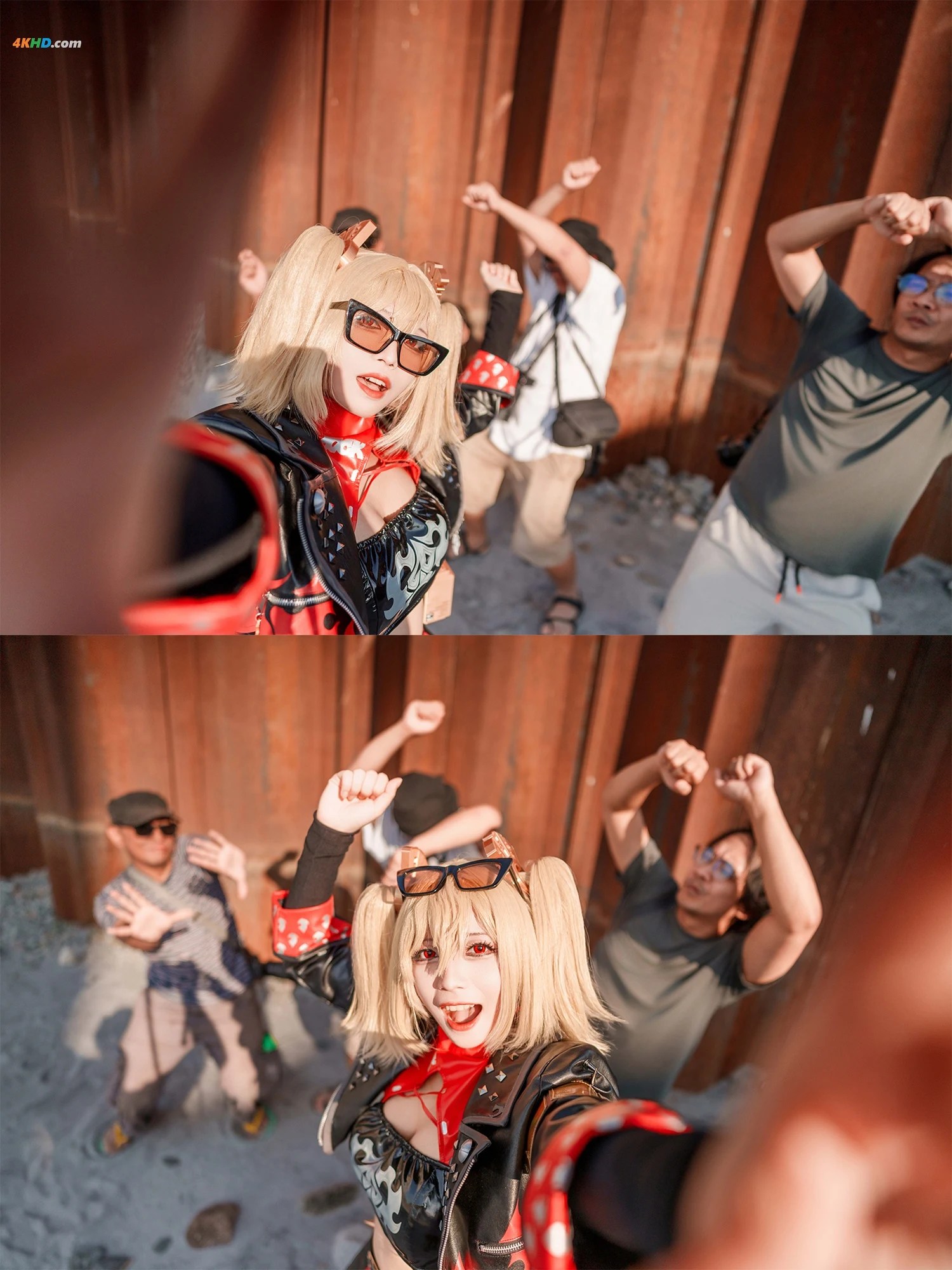 Jane Yu Cosplay ︱ Burnice White[24MB-20photos]