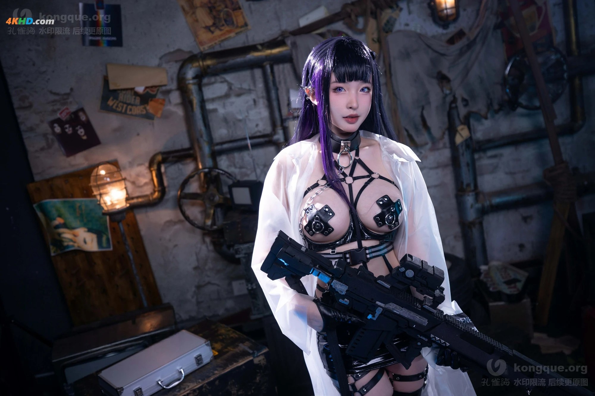 清水由乃 –  Nikke：胜利女神 米哈拉同人[598MB-62photos]