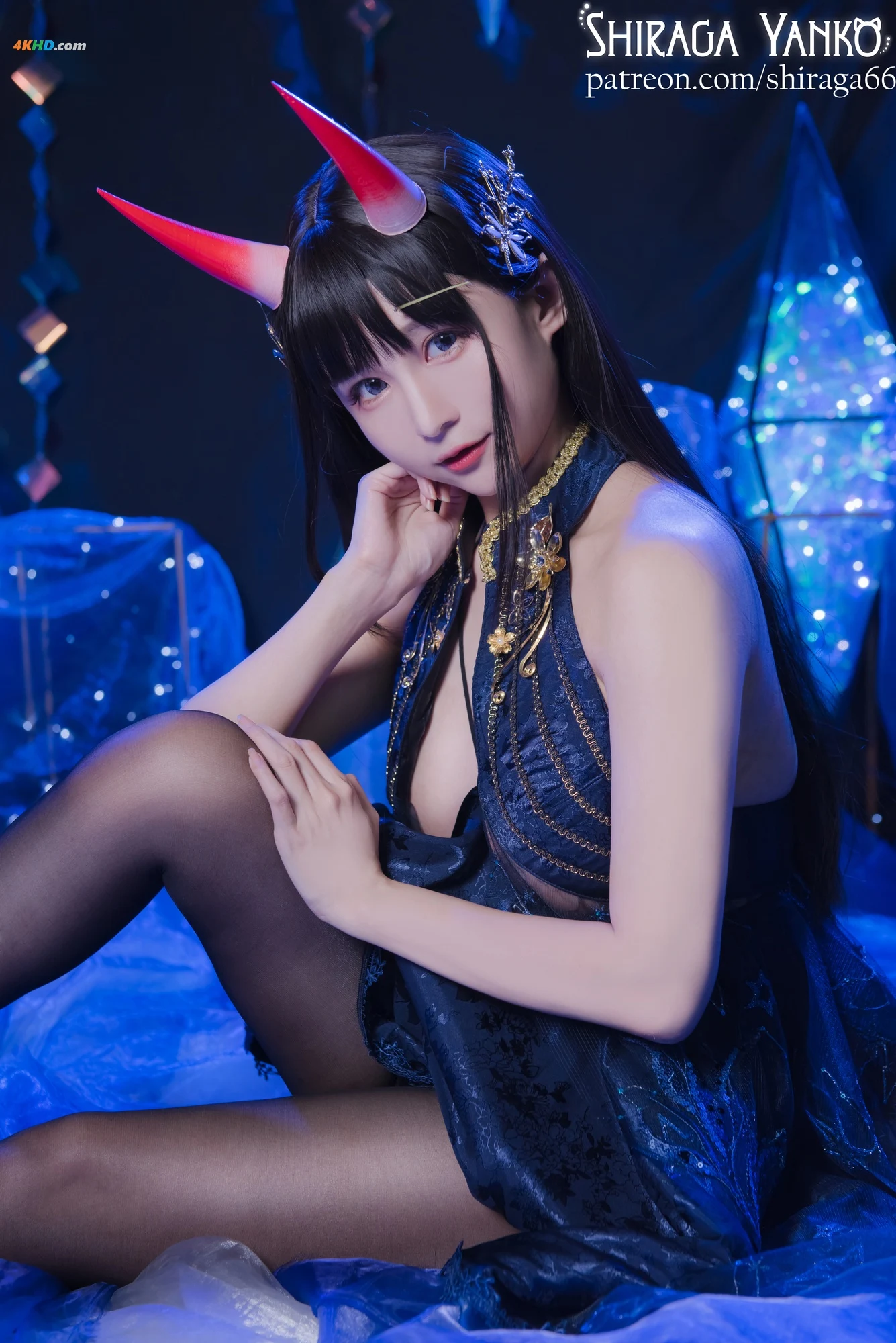 Shiraga Yanko – Noshiro Dress Azur Lane[46MB-13photos]