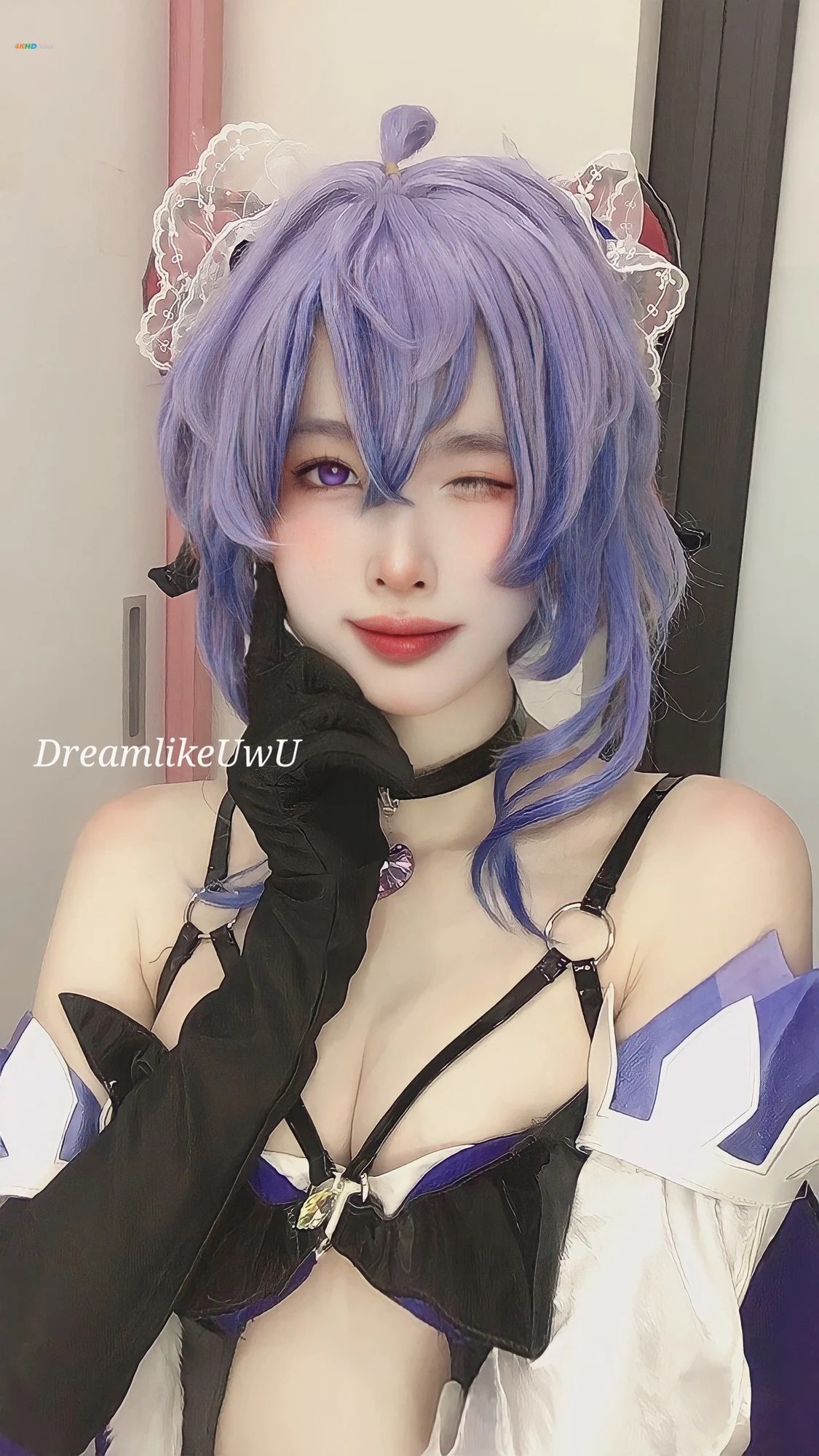 DreamlikeUwU – Ganyu[111MB-80photos]