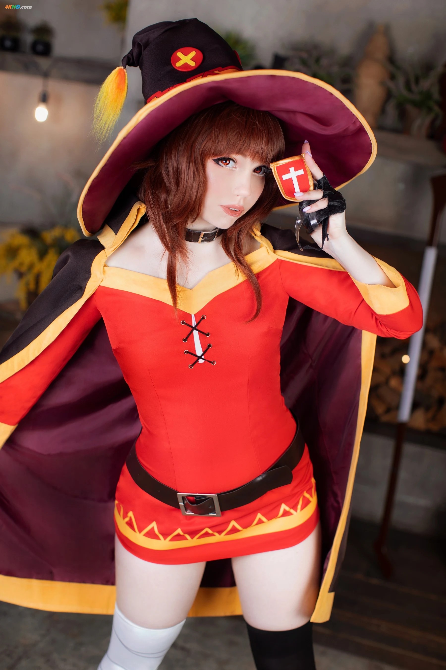Caticornplay – Megumin Set July 2022(129MB)(33photos)