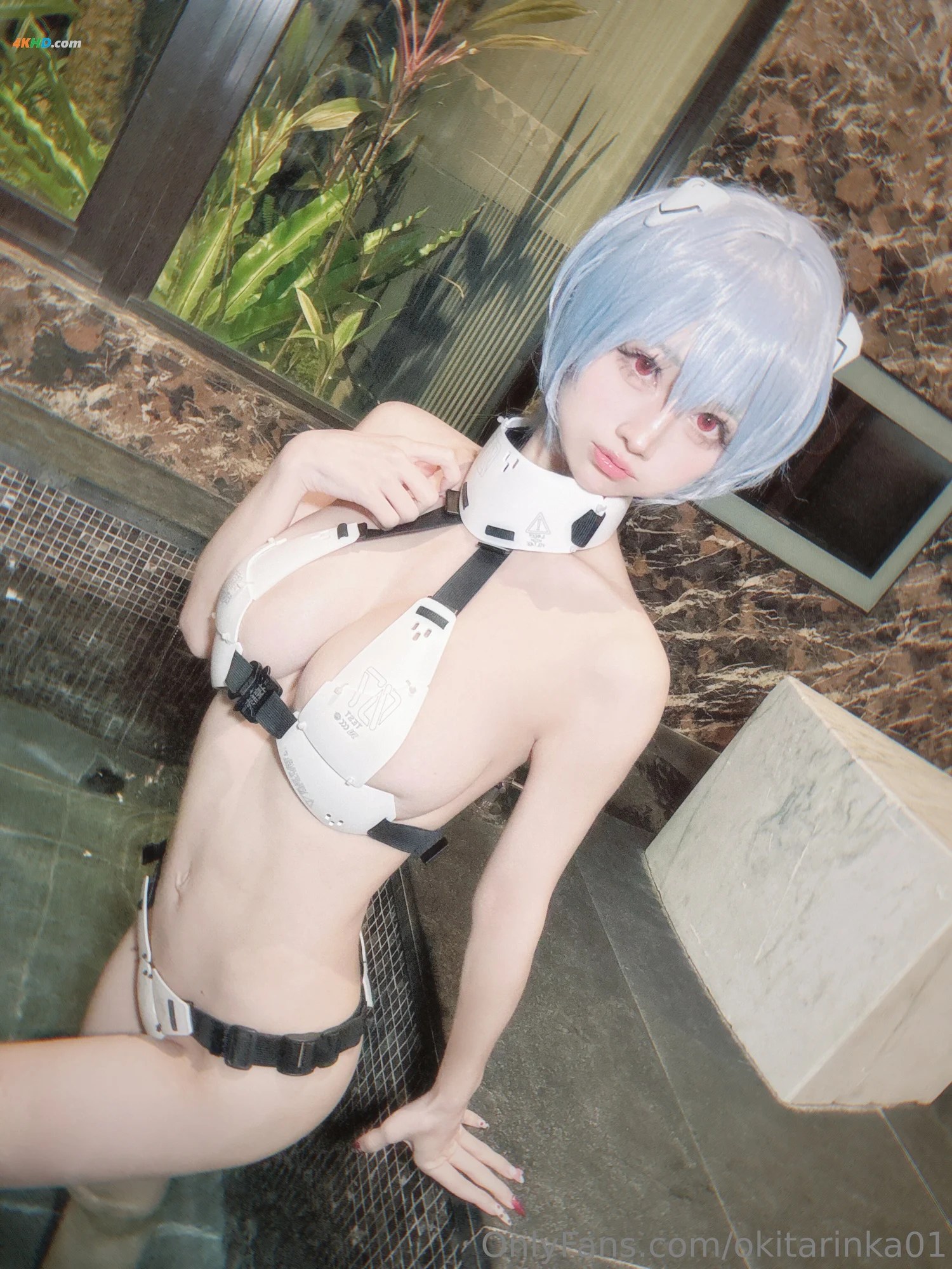 沖田凜花Rinka – Evangelion[189MB-48photos]