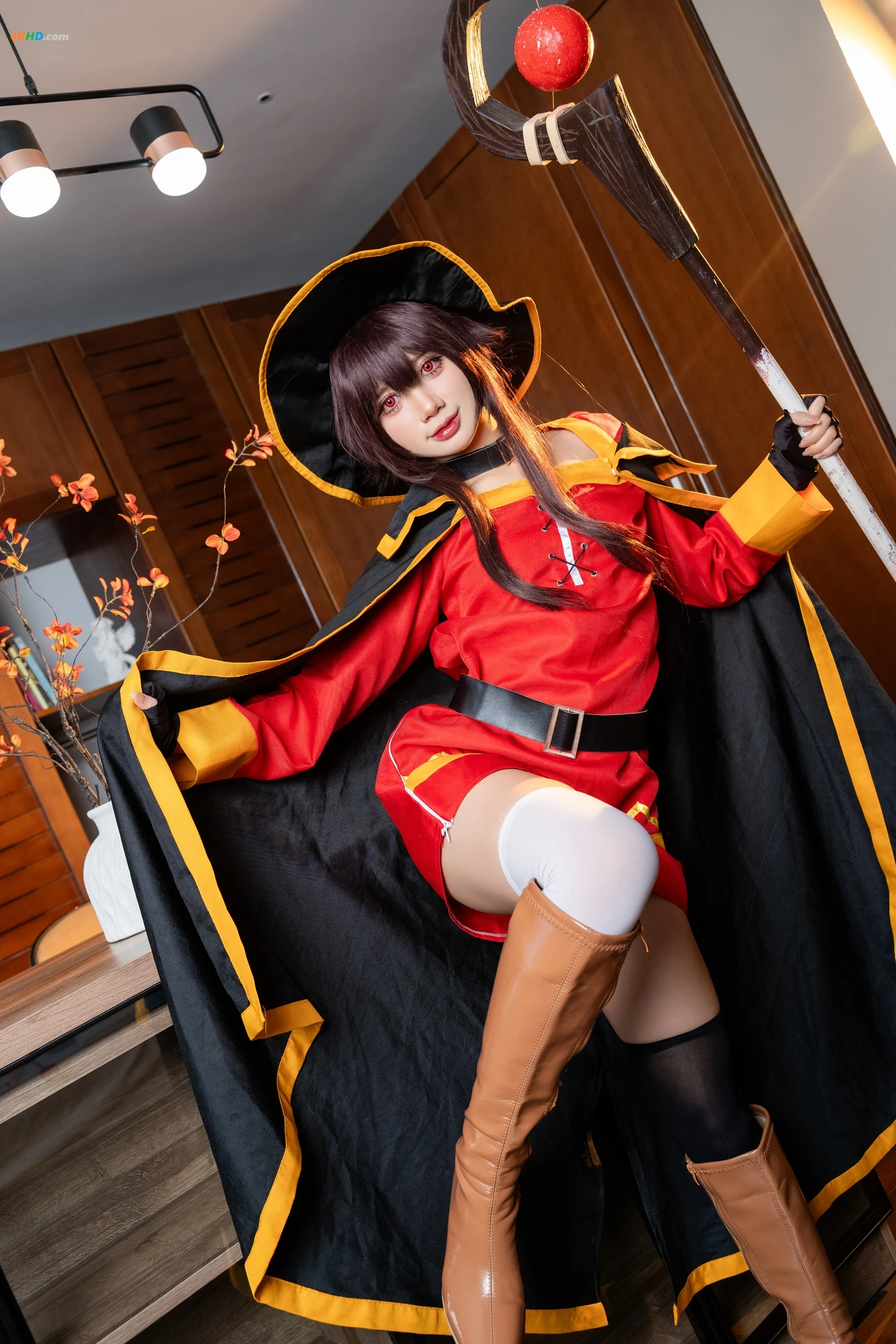 PoppaChan – Megumin[431MB-128photos]