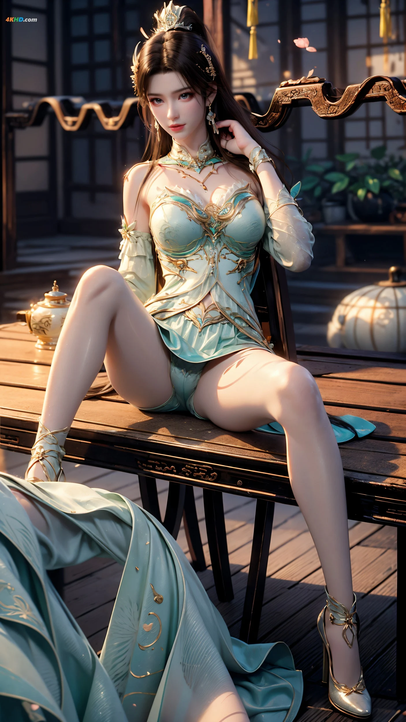 AI Generated  萧薰儿[673MB-232photos]