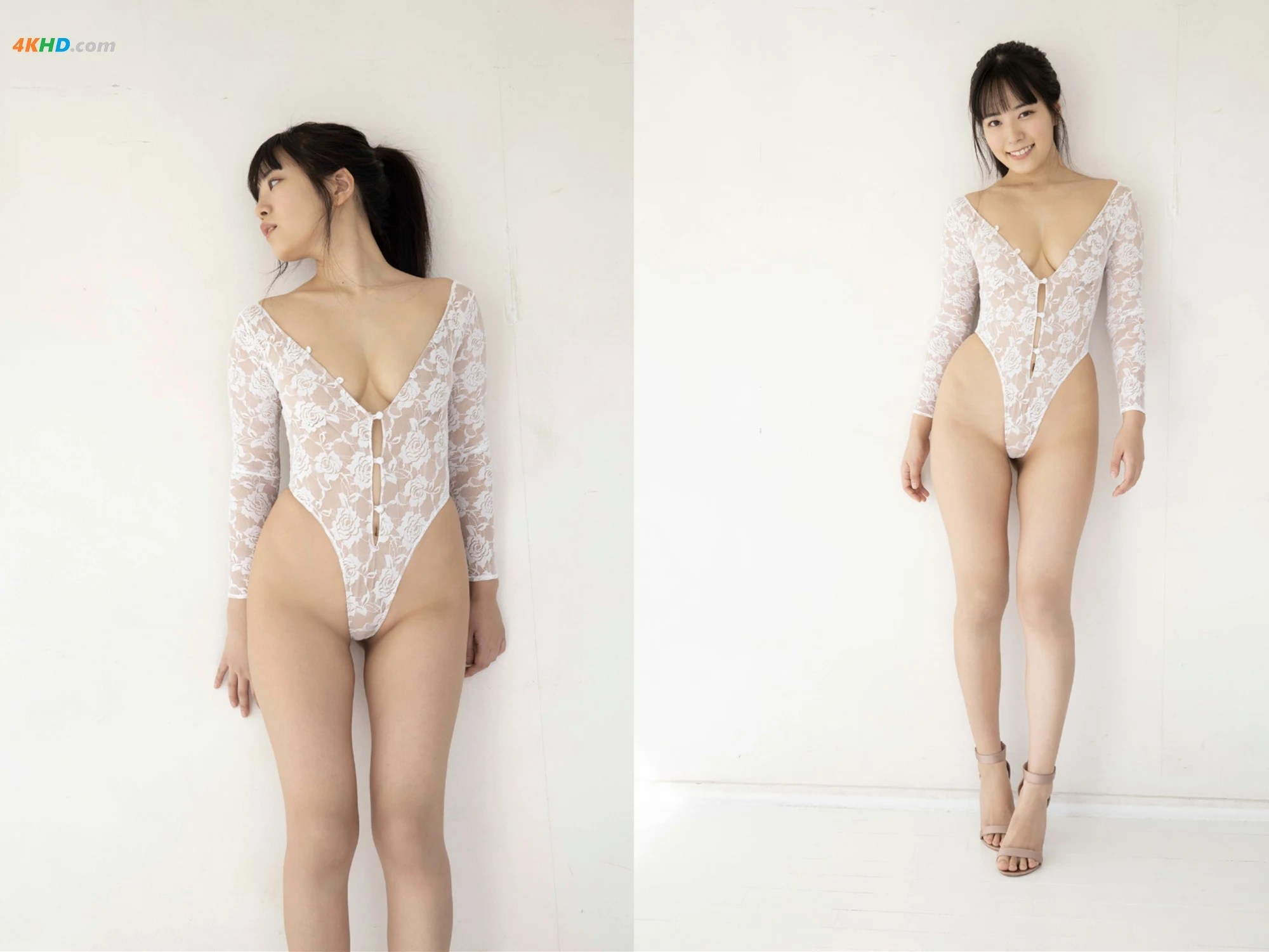 [JP] Shinonome Umi (東雲うみ) – FLASHデジタル写真集 商社OL破れちゃった[35MB-38photos]