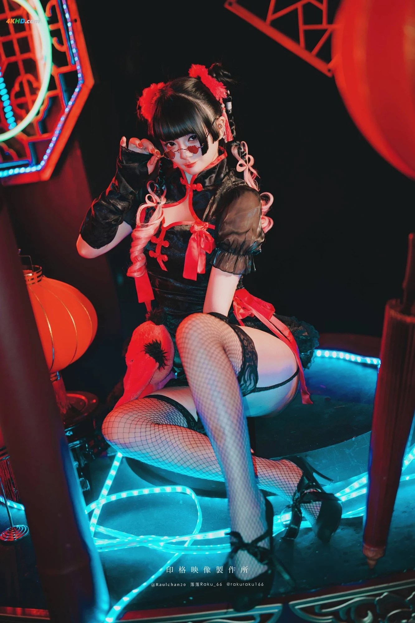 落落Raku  長夜未央[31MB-61photos]