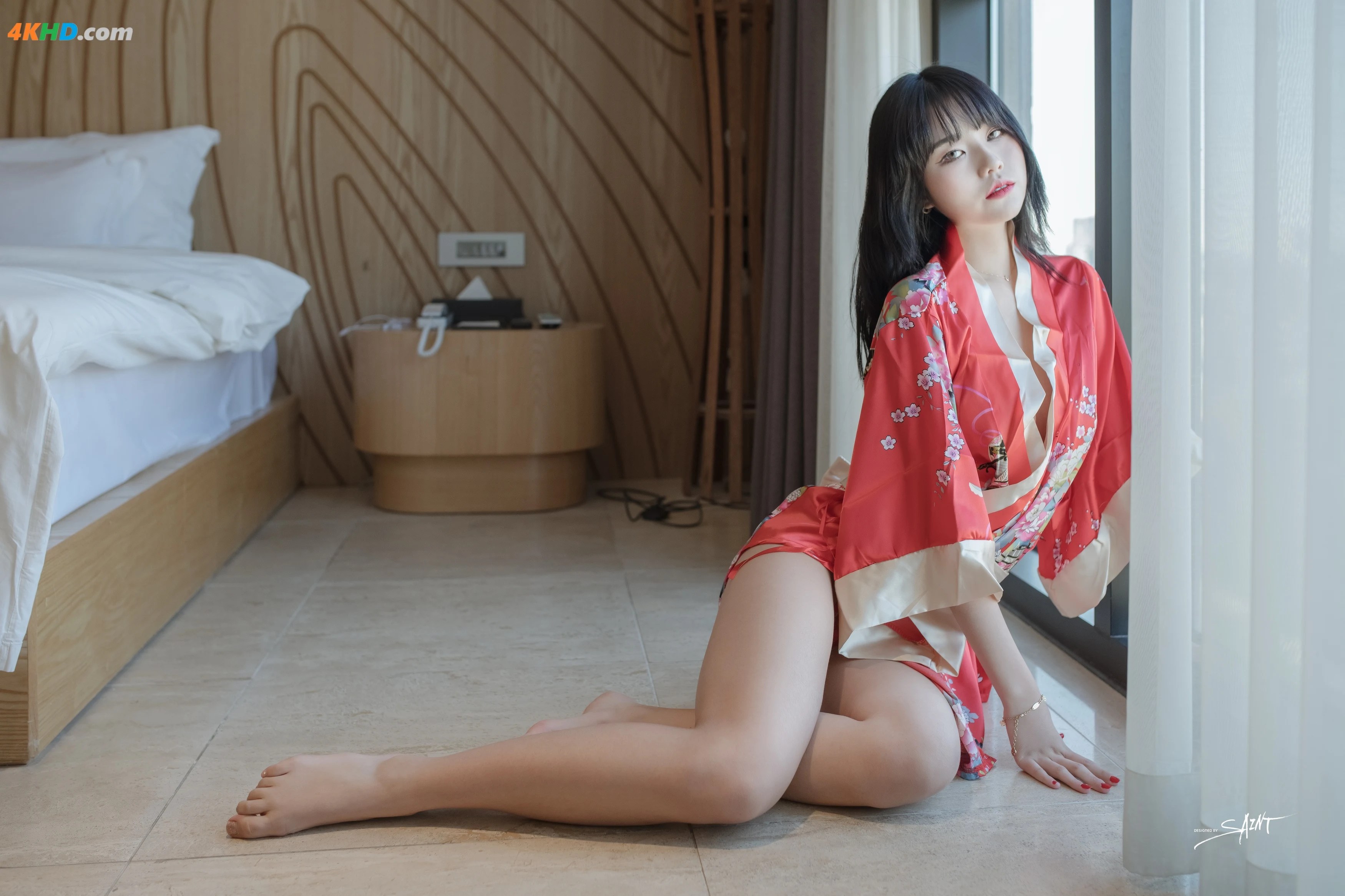 SAINT Photolife – Yuna (유나) No.8 – Come To Me(246MB)(45photos)