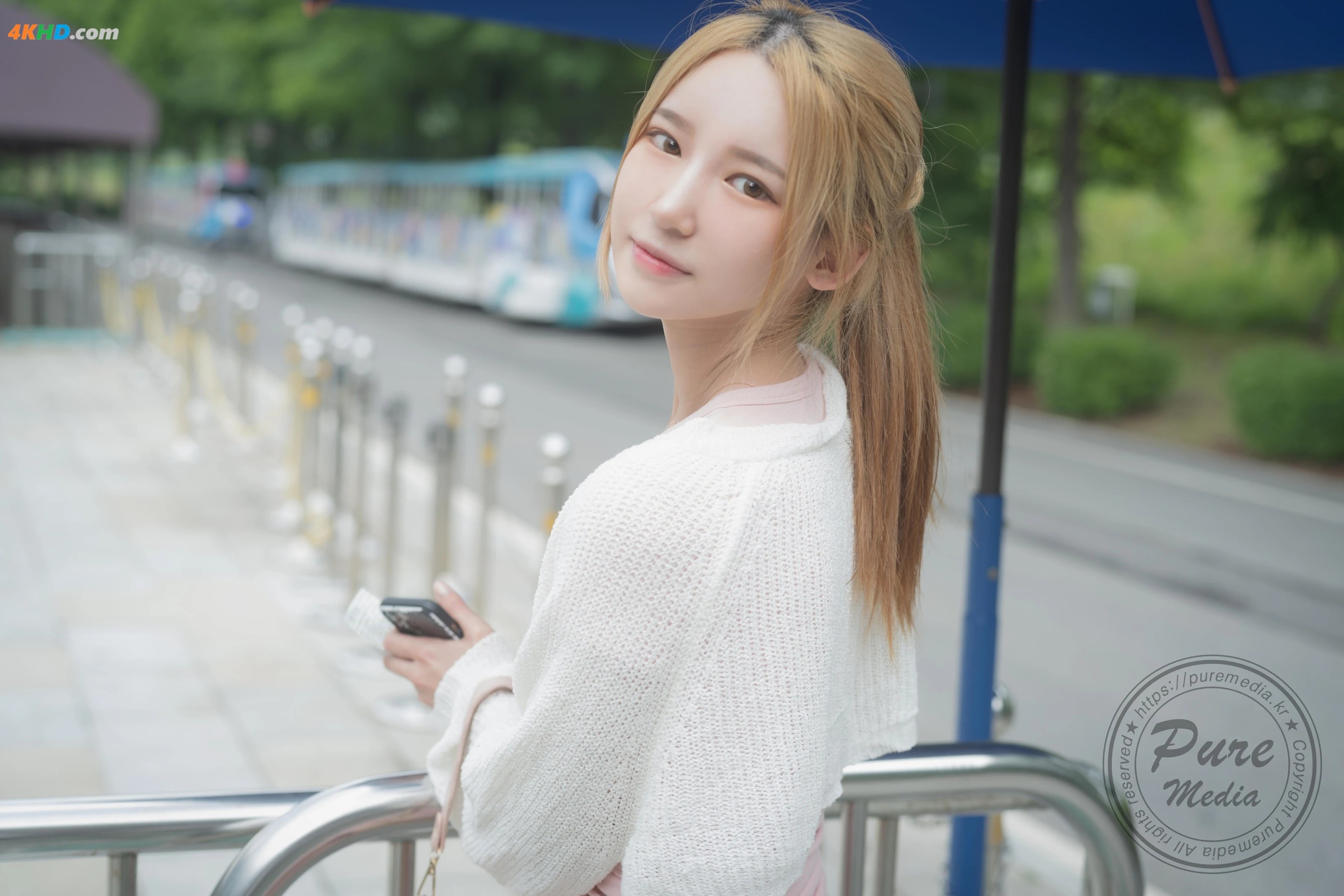[Twoyun] 黑山梗菜[87MB-20photos]