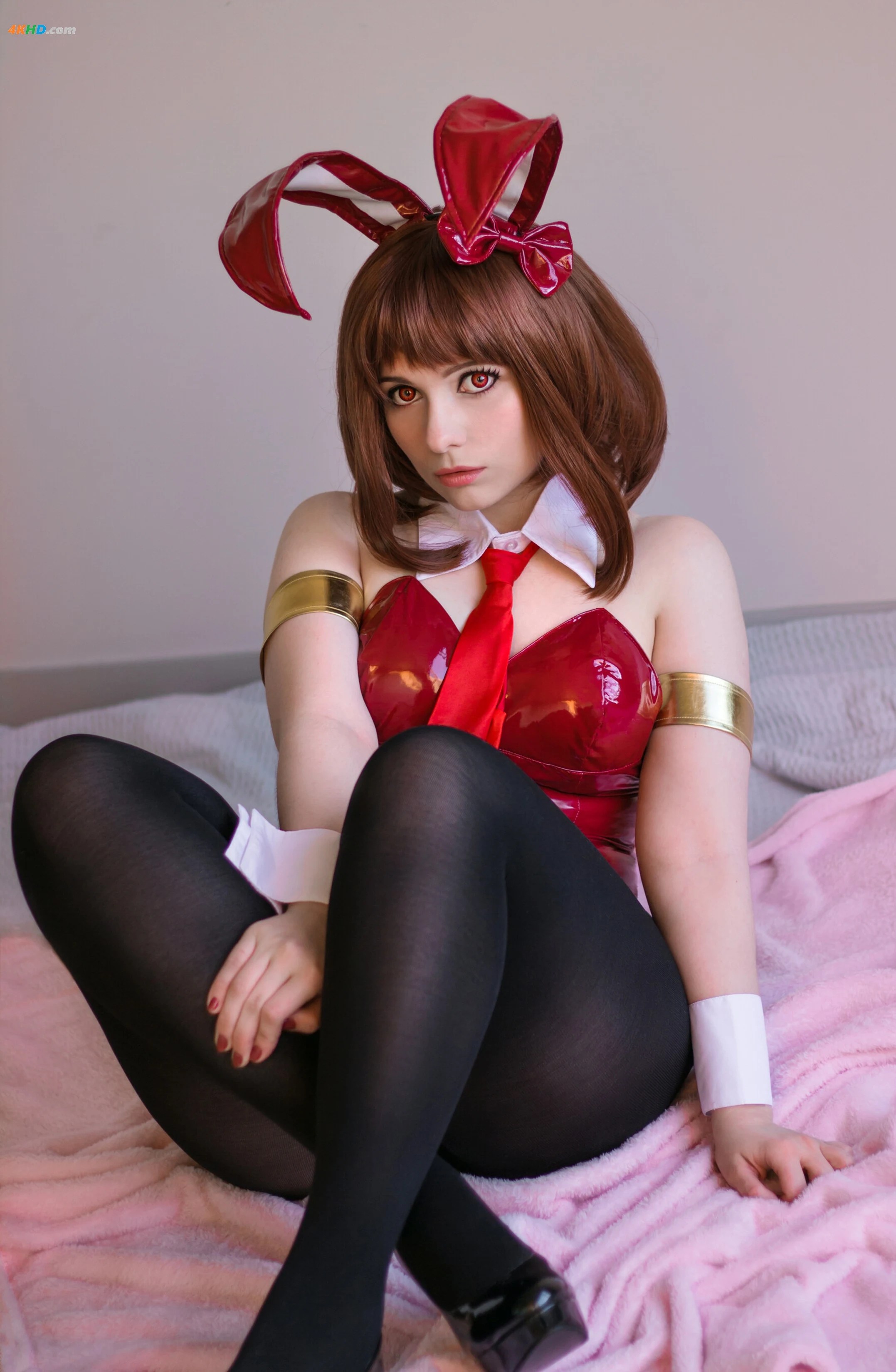 Mirikashi – Ochako Uraraka Bunny Suit[19MB-26photos]