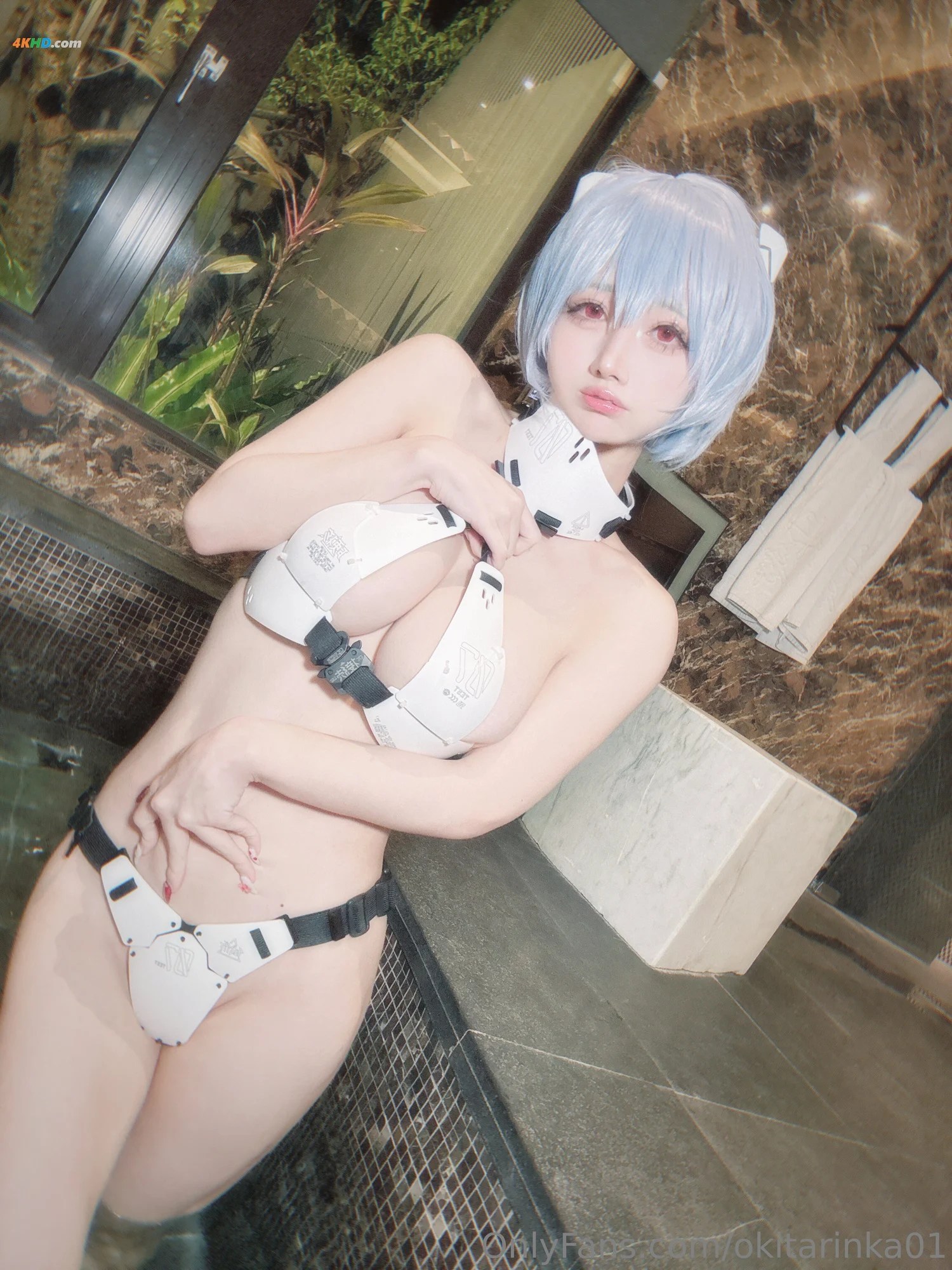 沖田凜花Rinka – Evangelion[189MB-48photos]